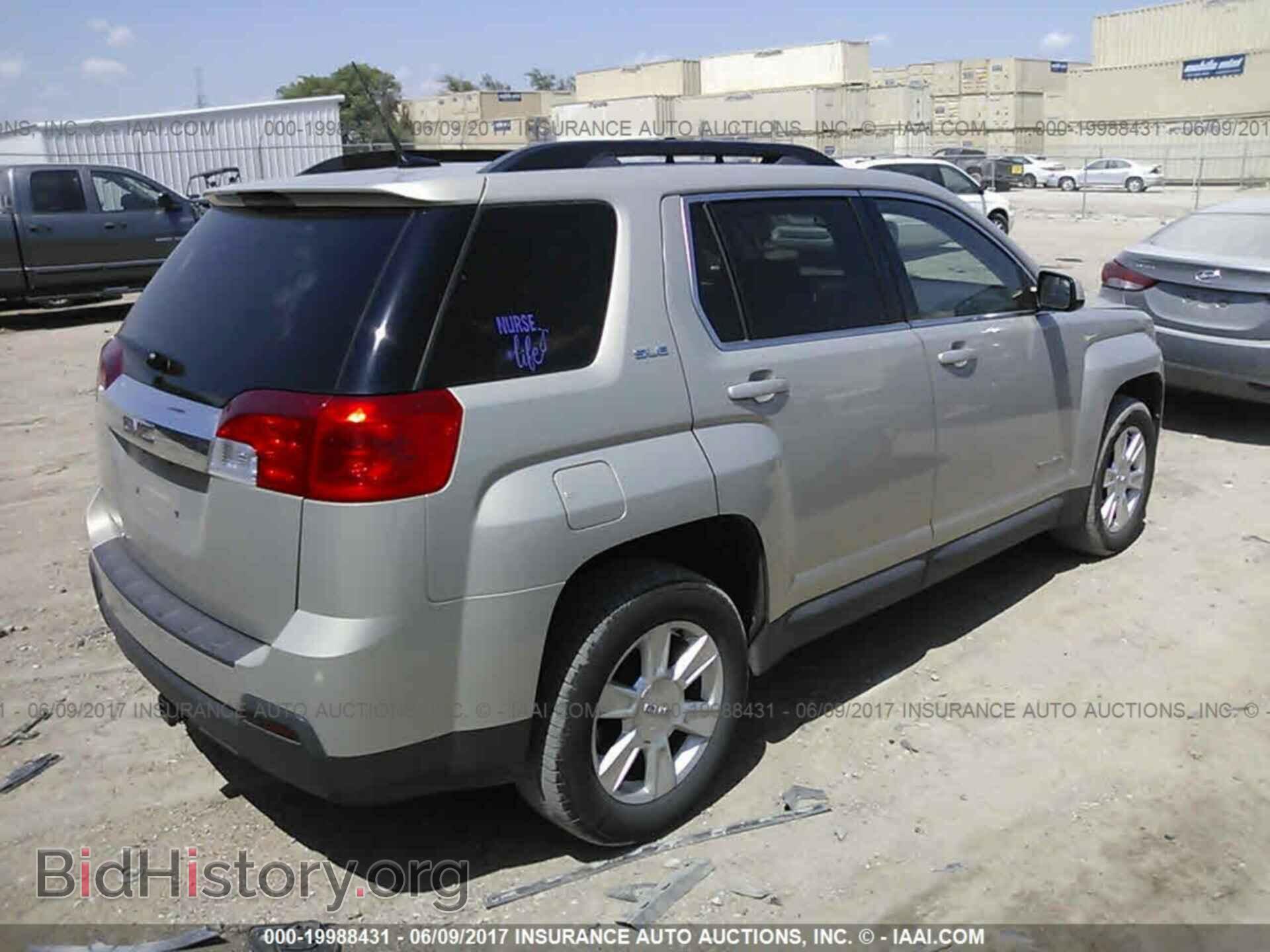 2012 Gmc Terrain - VIN: 2GKALSEK4C6308127 - Фото 4