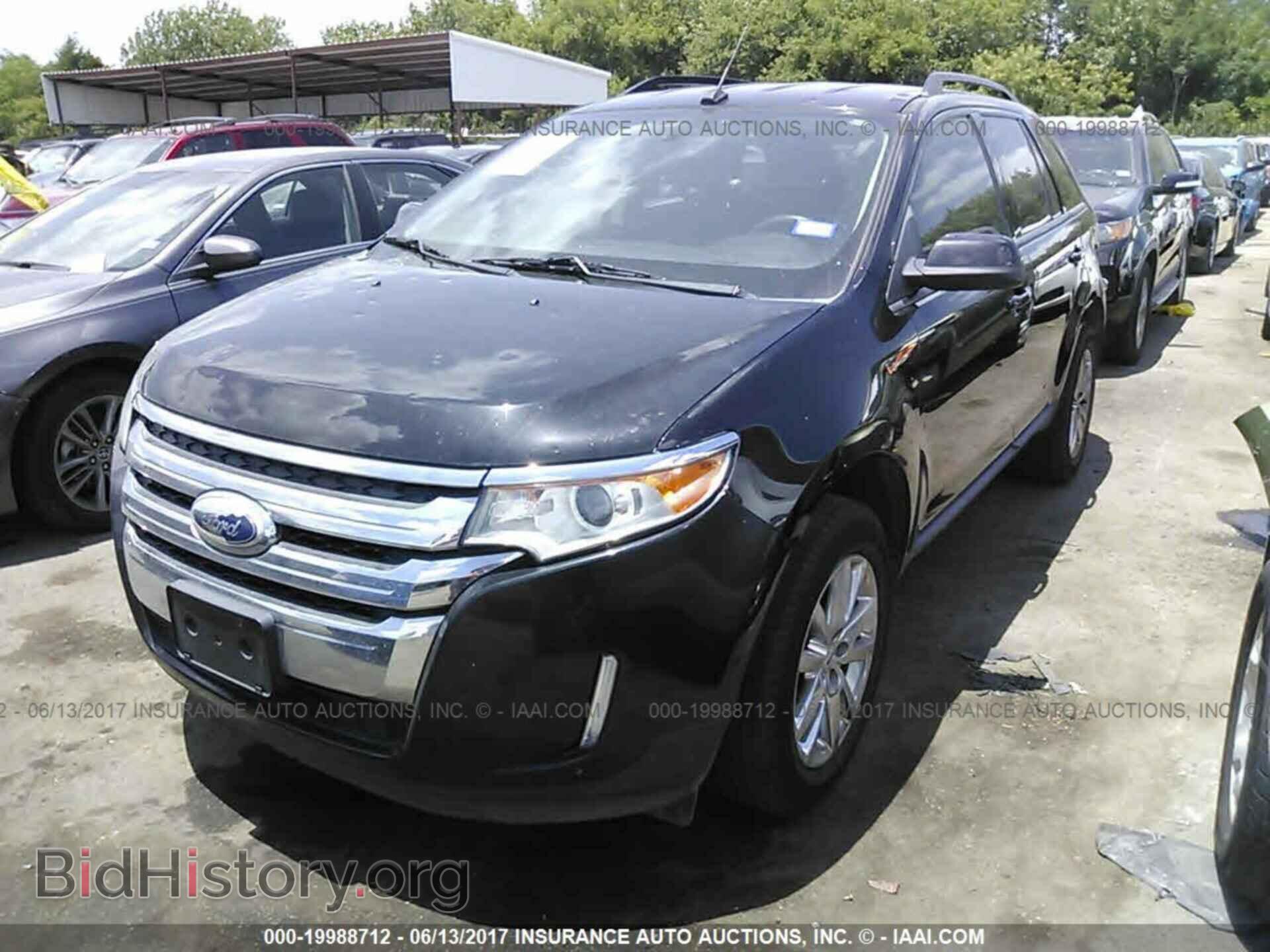 2012 Ford Edge - VIN: 2FMDK3JC2CBA62746 - Фото 2