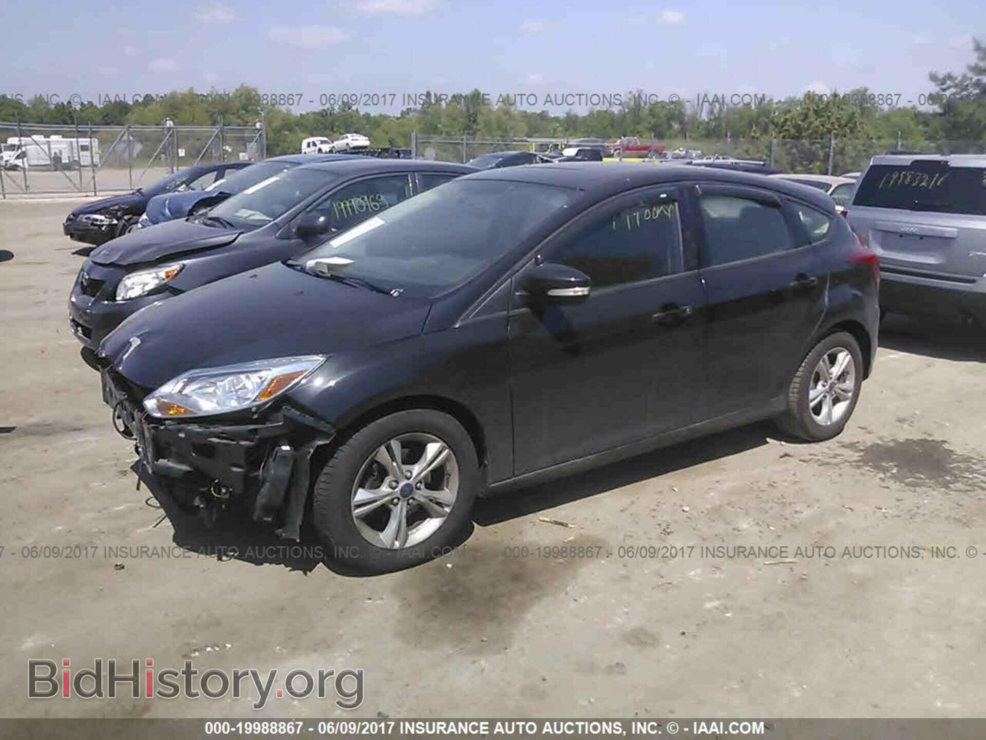 2013 Ford Focus - VIN: 1FADP3K25DL362686 - Photo 2