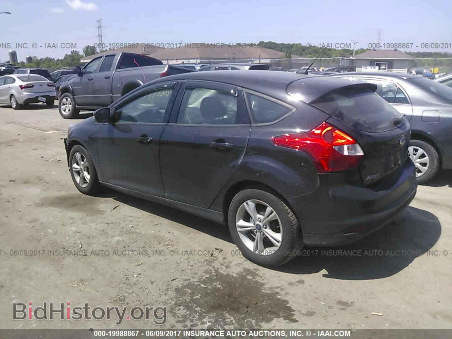 2013 Ford Focus - VIN: 1FADP3K25DL362686 - Photo 3