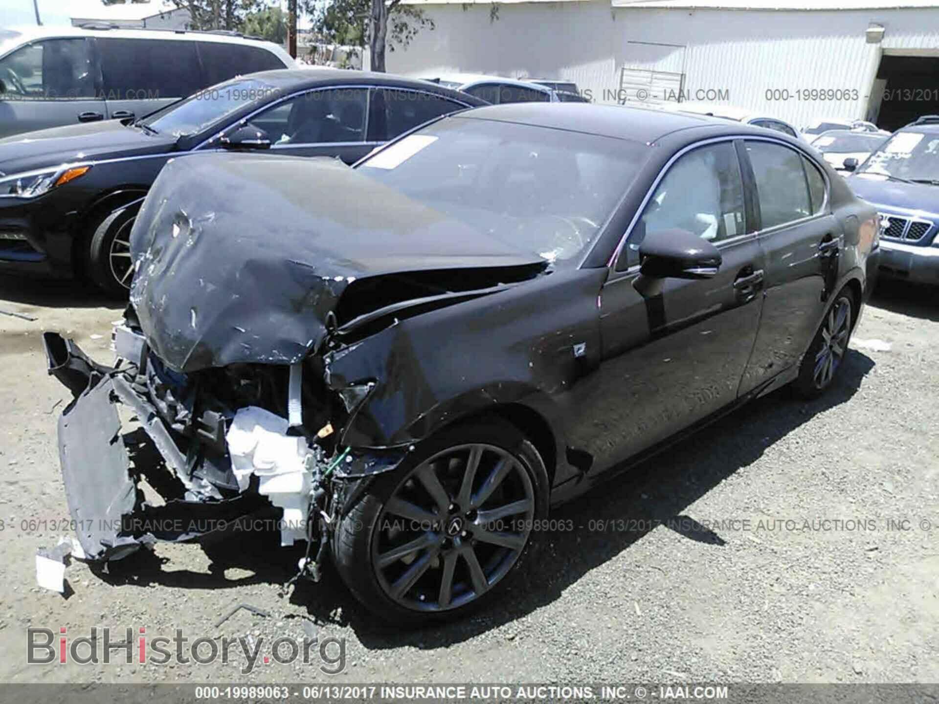 2015 Lexus Gs - VIN: JTHBE1BL9FA004508 - Фото 2