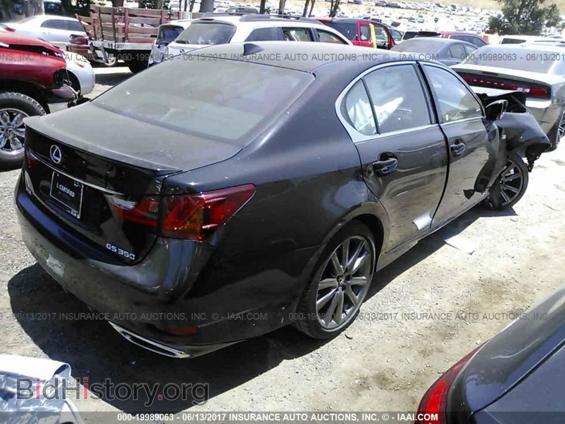 2015 Lexus Gs - VIN: JTHBE1BL9FA004508 - Фото 4