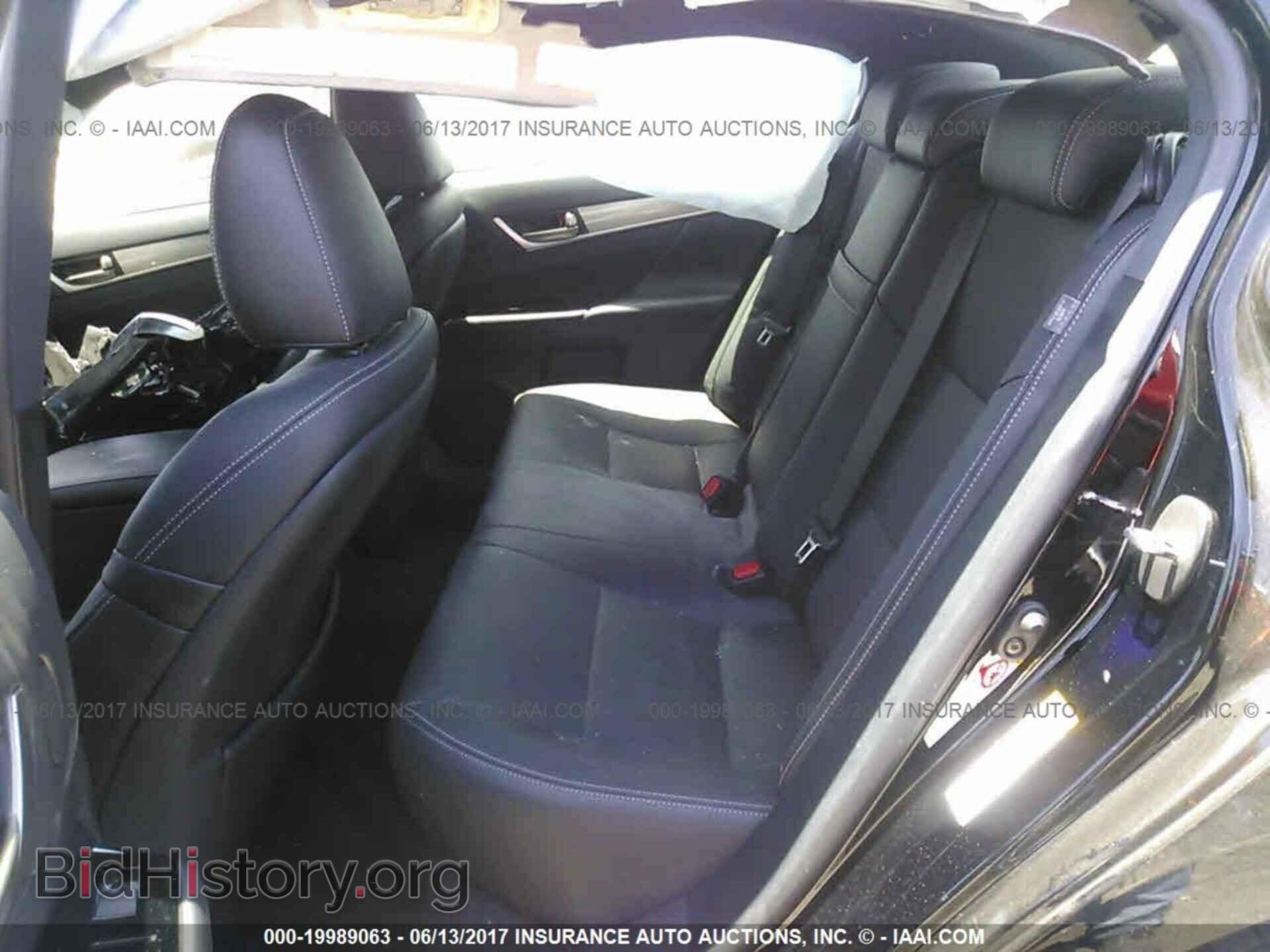 2015 Lexus Gs - VIN: JTHBE1BL9FA004508 - Фото 8