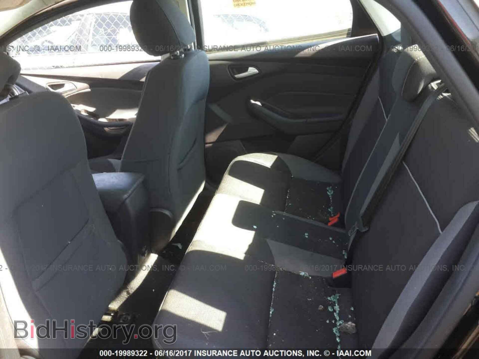2014 Ford Focus - VIN: 1FADP3F25EL449399 - Фото 8