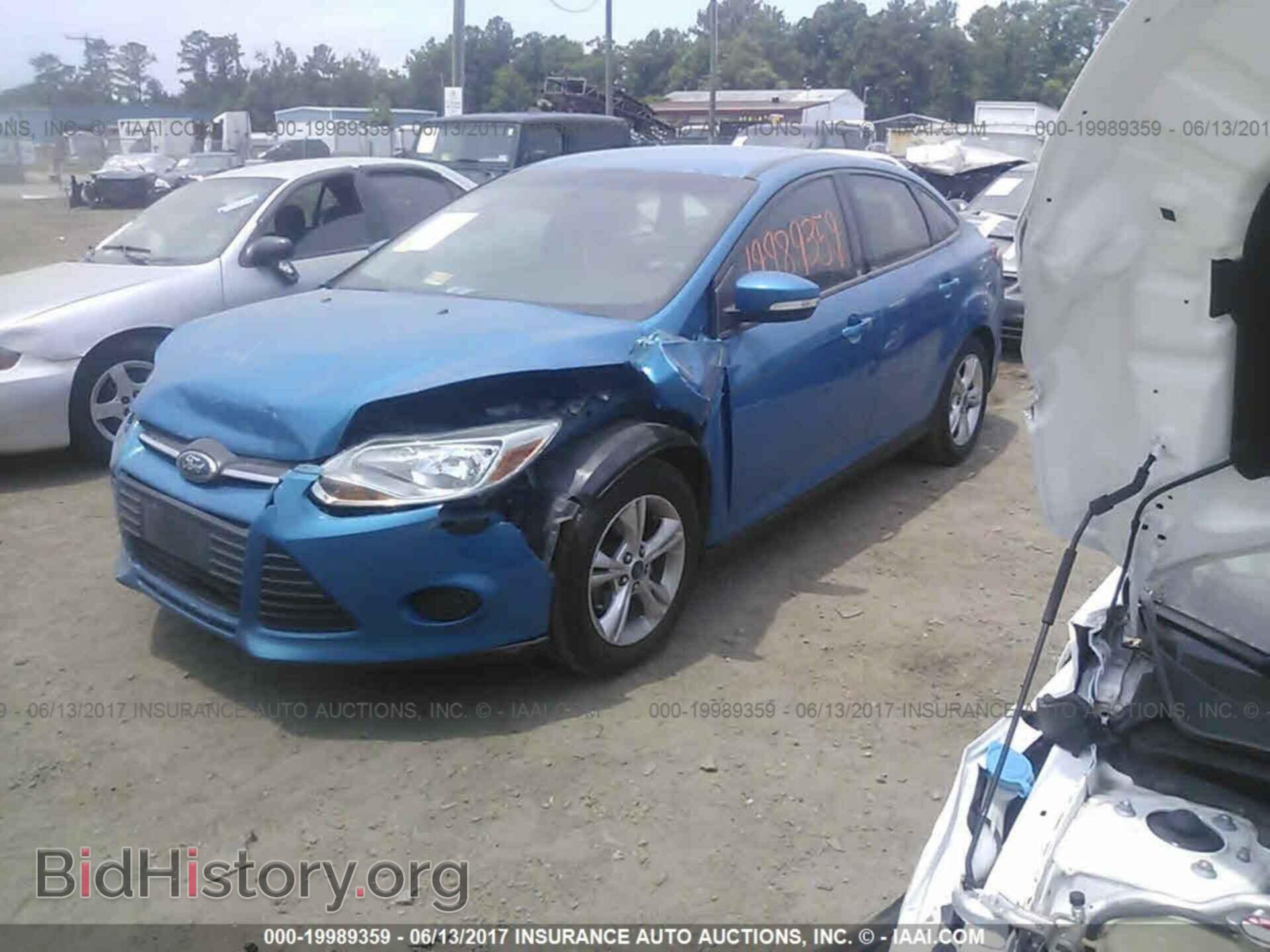 2014 Ford Focus - VIN: 1FADP3F26EL179938 - Фото 2