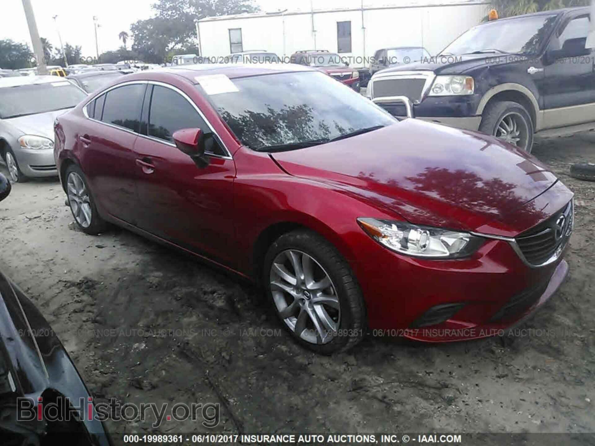 Фотография JM1GJ1V54F1187171 - Mazda 6 2015