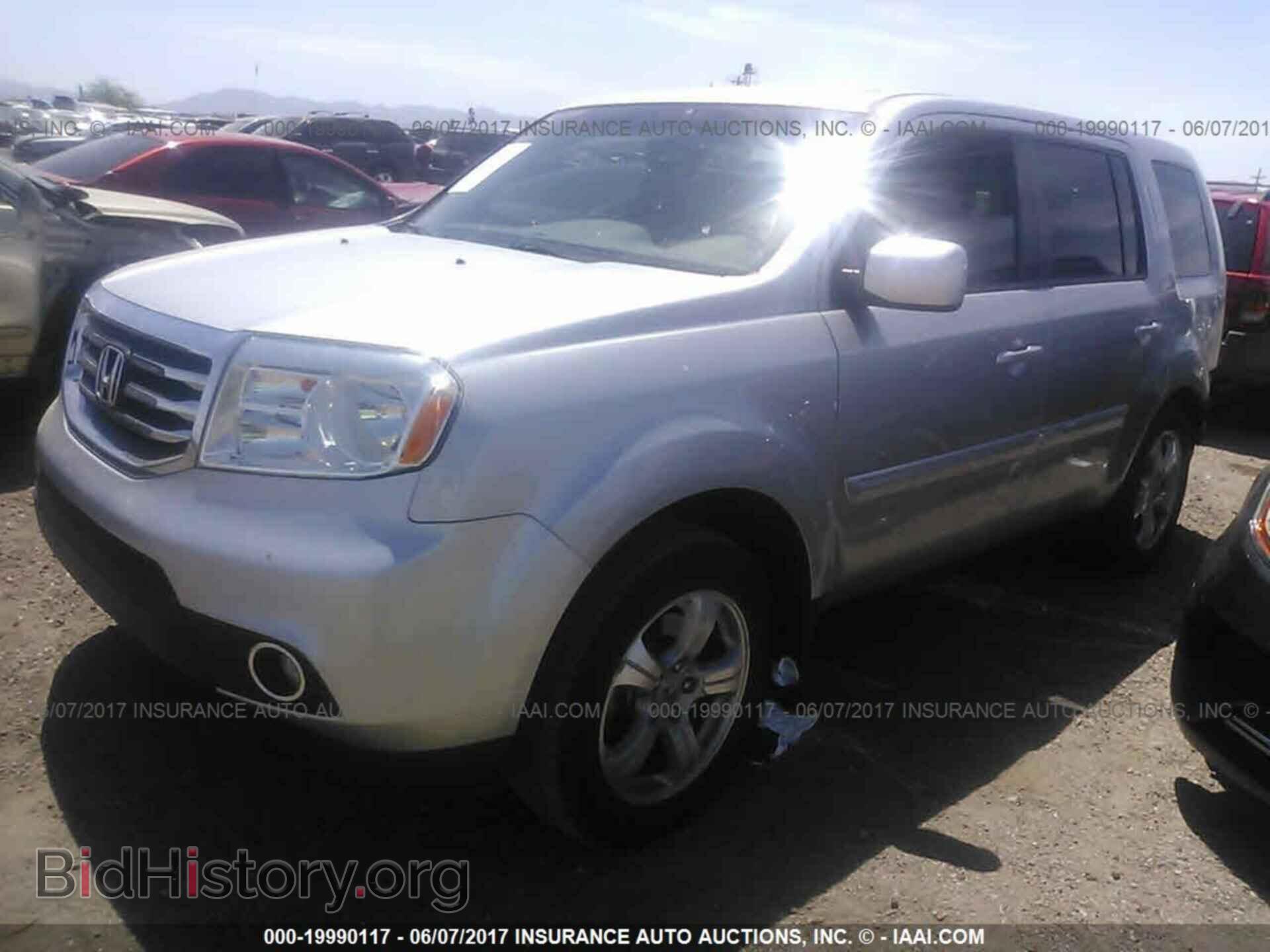 2013 Honda Pilot - VIN: 5FNYF3H53DB025565 - Фото 2