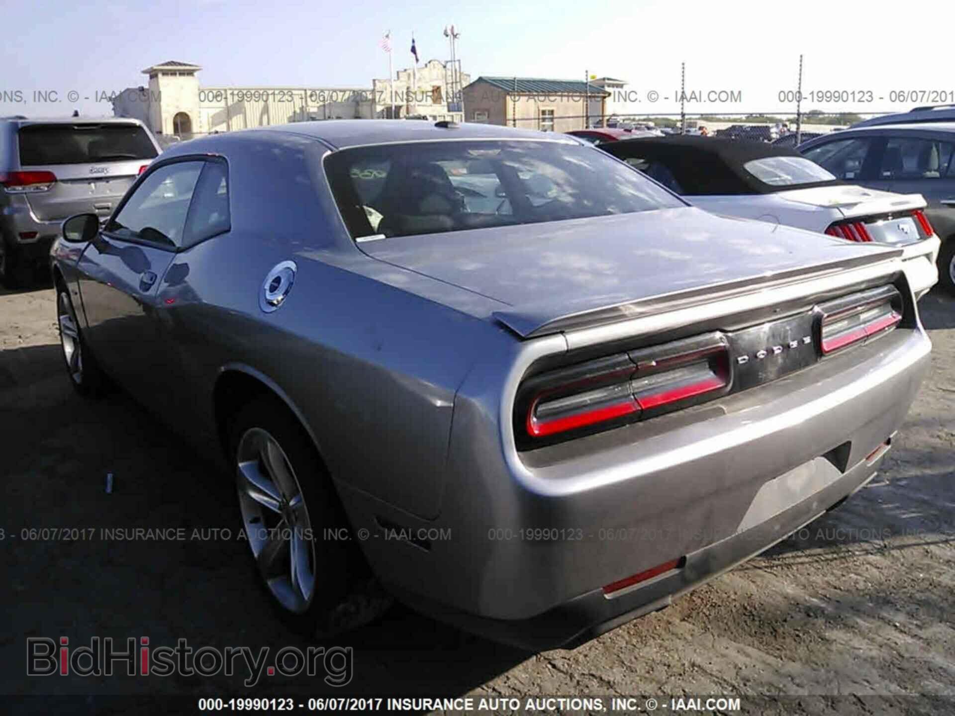 2017 Dodge Challenger - VIN: 2C3CDZBT0HH548721 - Фото 3