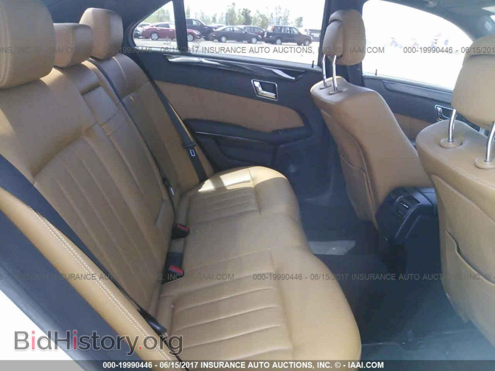 2011 Mercedes-benz E - VIN: WDDHF8HB8BA325939 - Фото 8