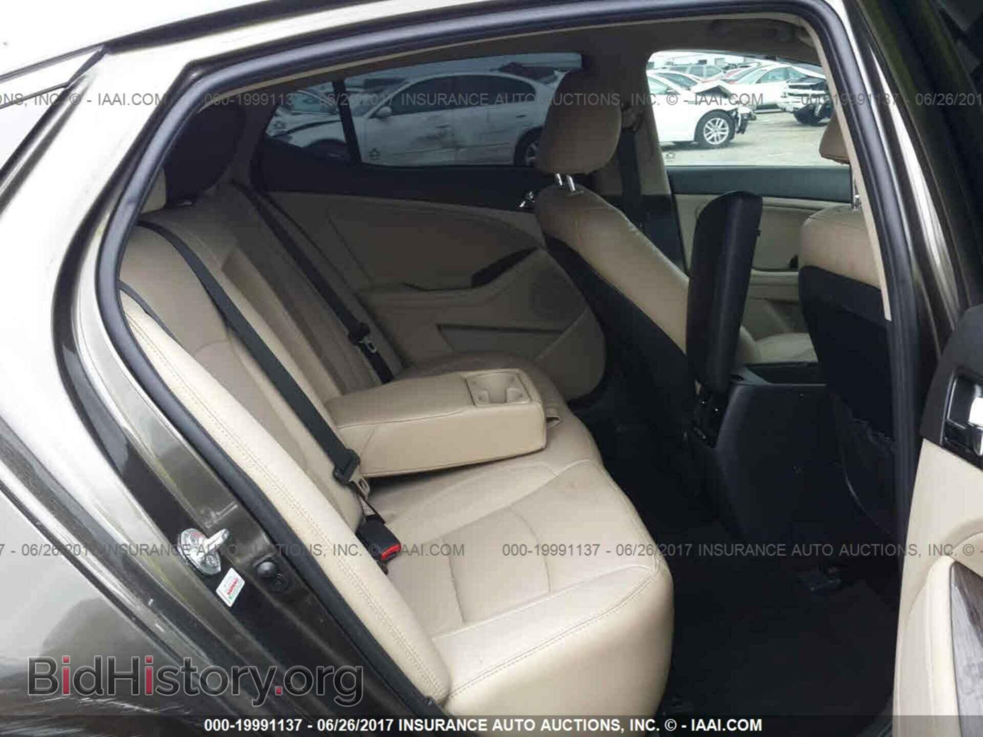 2013 Kia Optima - VIN: 5XXGN4A76DG168071 - Фото 8