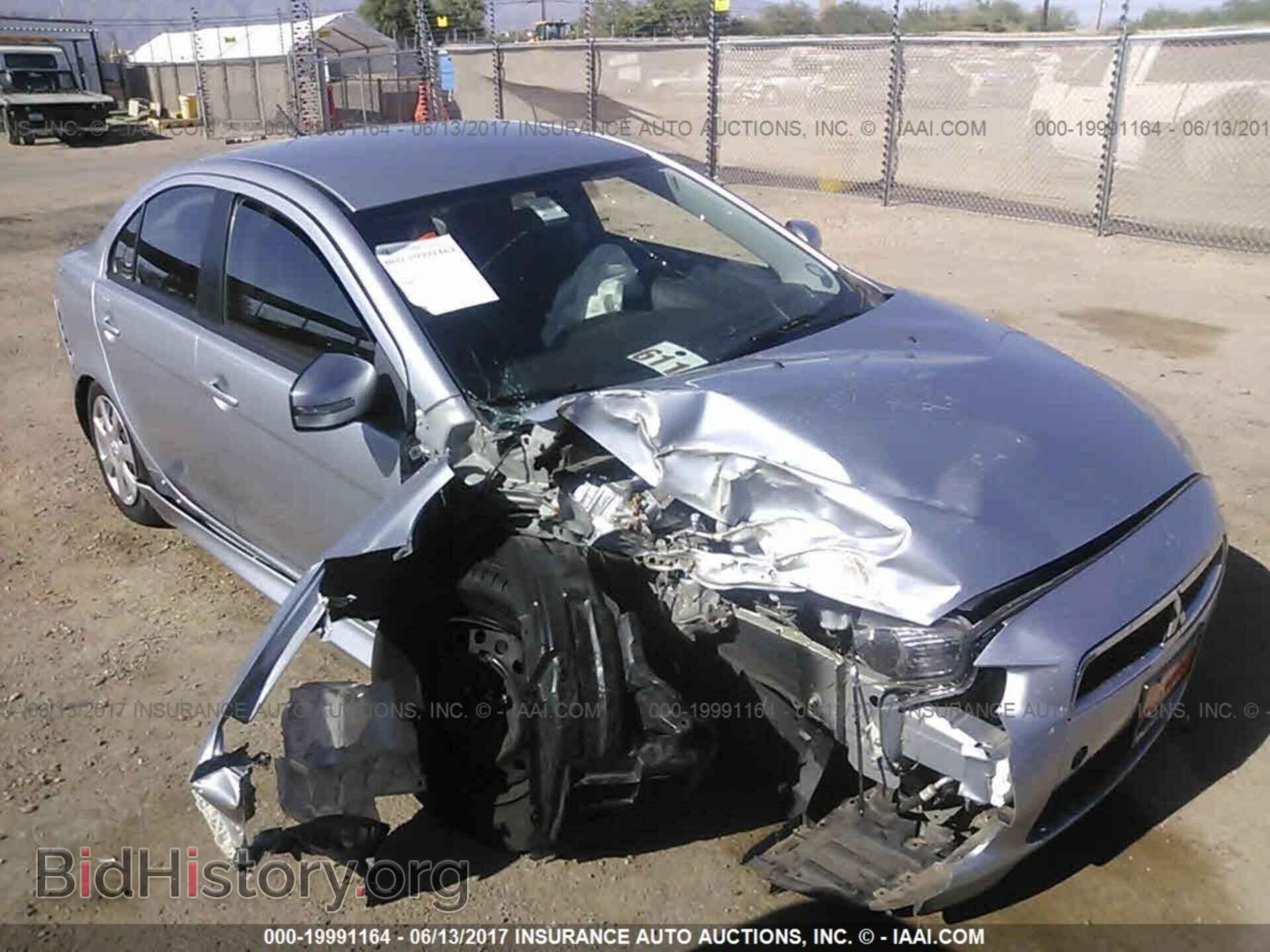 Photo JA32U2FU2FU009186 - Mitsubishi Lancer 2015