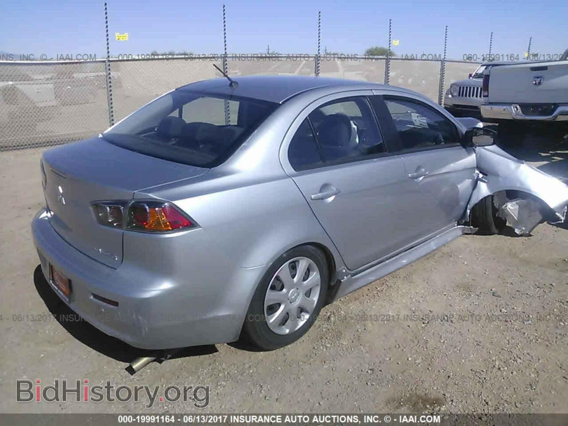 2015 Mitsubishi Lancer - VIN: JA32U2FU2FU009186 - Фото 4