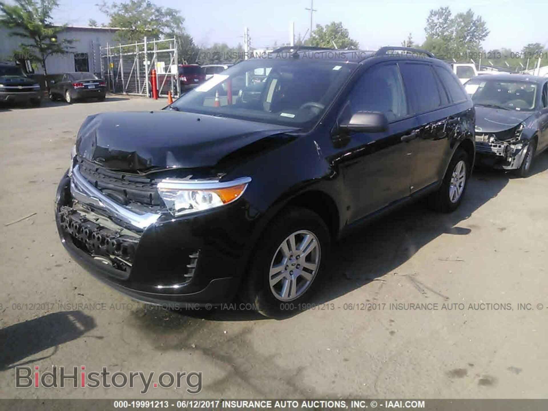 2012 Ford Edge - VIN: 2FMDK3GC2CBA36980 - Фото 2