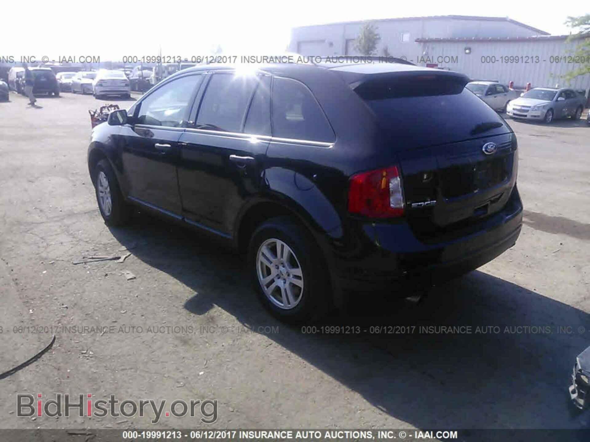2012 Ford Edge - VIN: 2FMDK3GC2CBA36980 - Фото 3