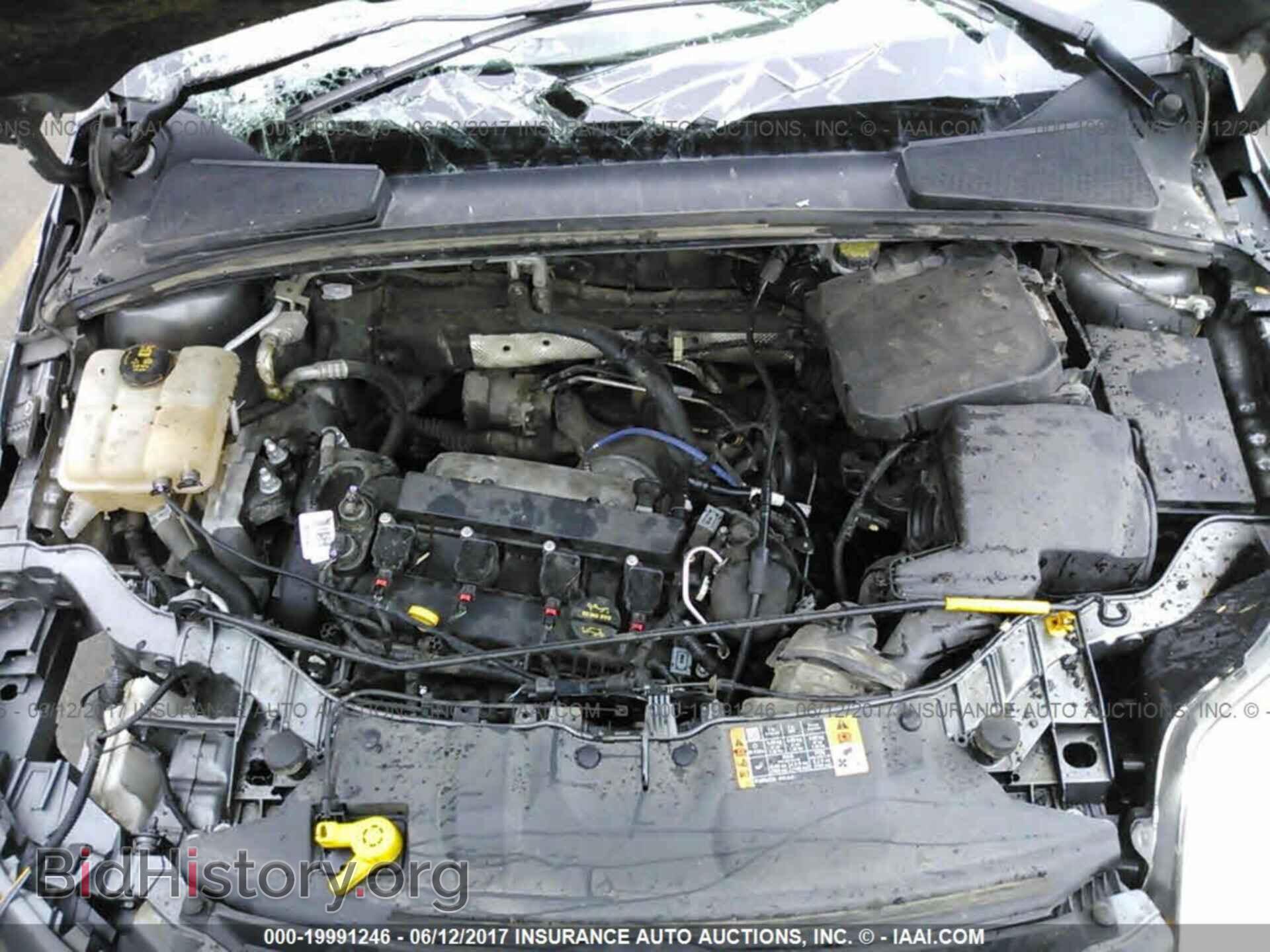 2014 Ford Focus - VIN: 1FADP3F21EL321838 - Фото 10