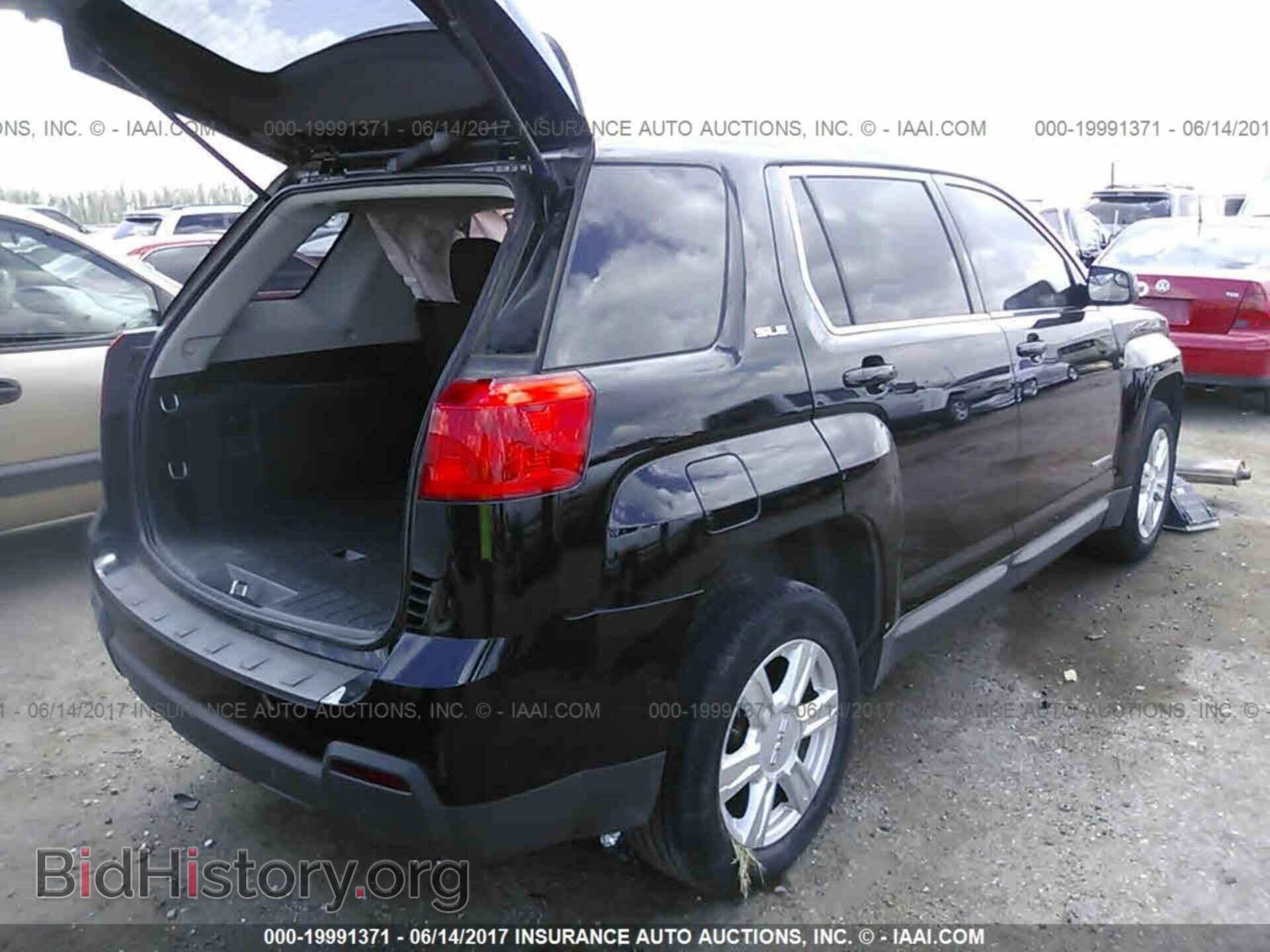 2014 Gmc Terrain - VIN: 2GKALMEK1E6283458 - Photo 4