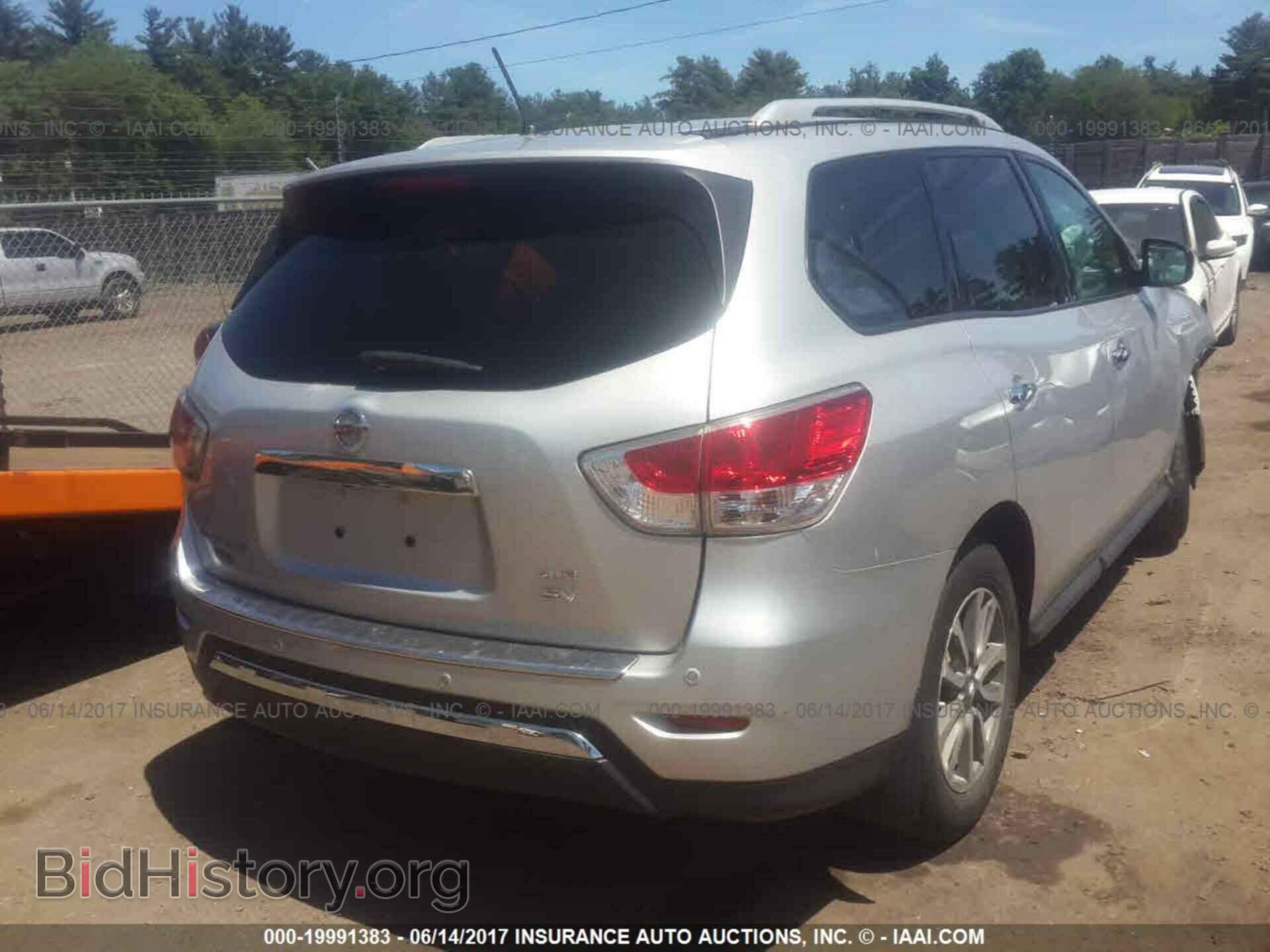 2013 Nissan Pathfinder - VIN: 5N1AR2MM4DC668662 - Фото 4