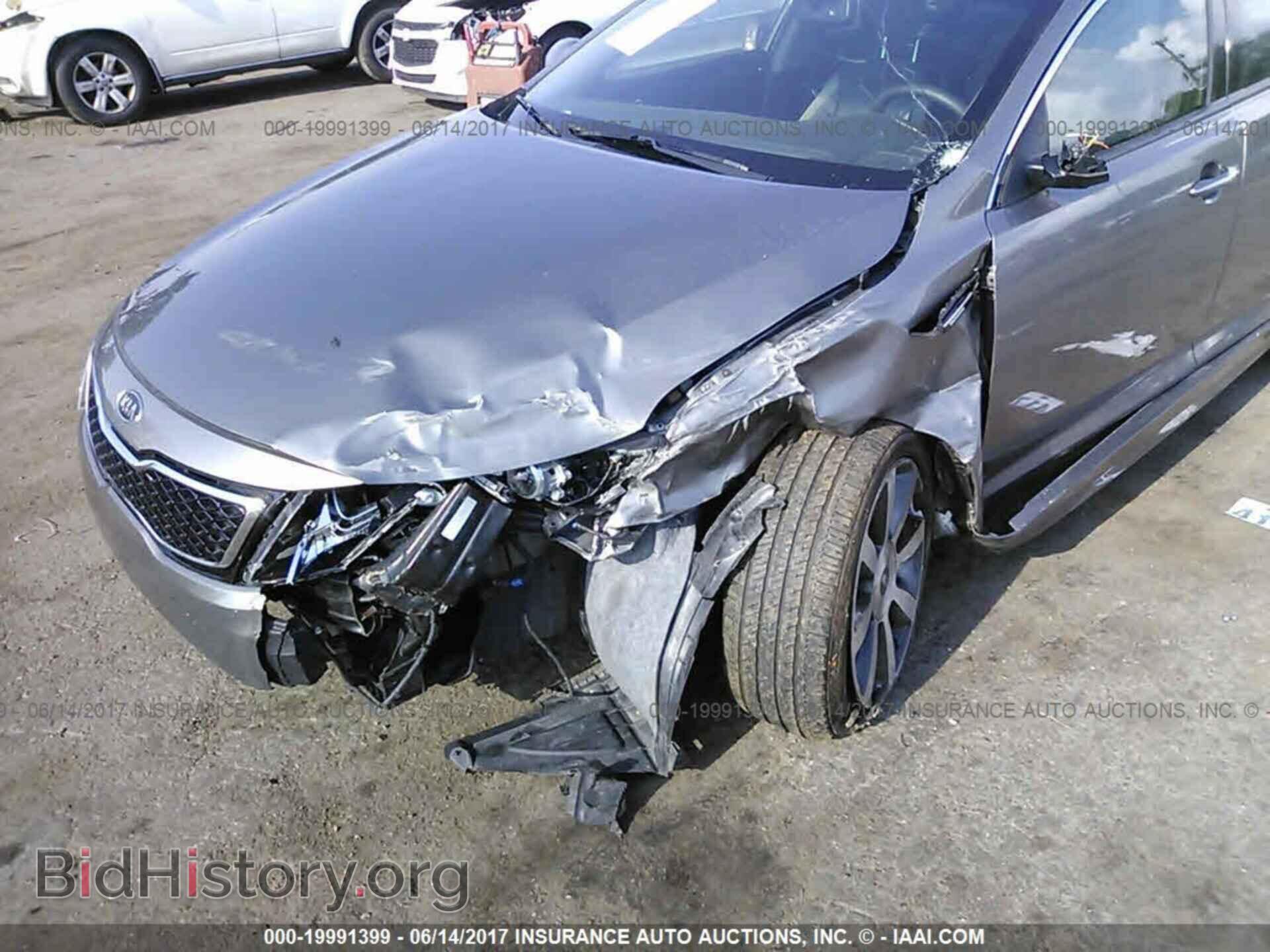 2012 Kia Optima - VIN: 5XXGR4A64CG072496 - Фото 6