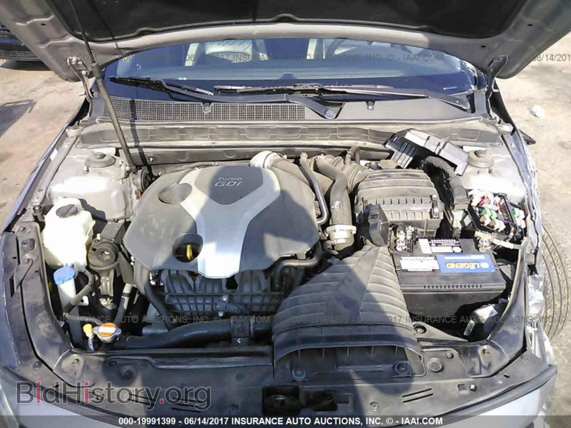 2012 Kia Optima - VIN: 5XXGR4A64CG072496 - Фото 10