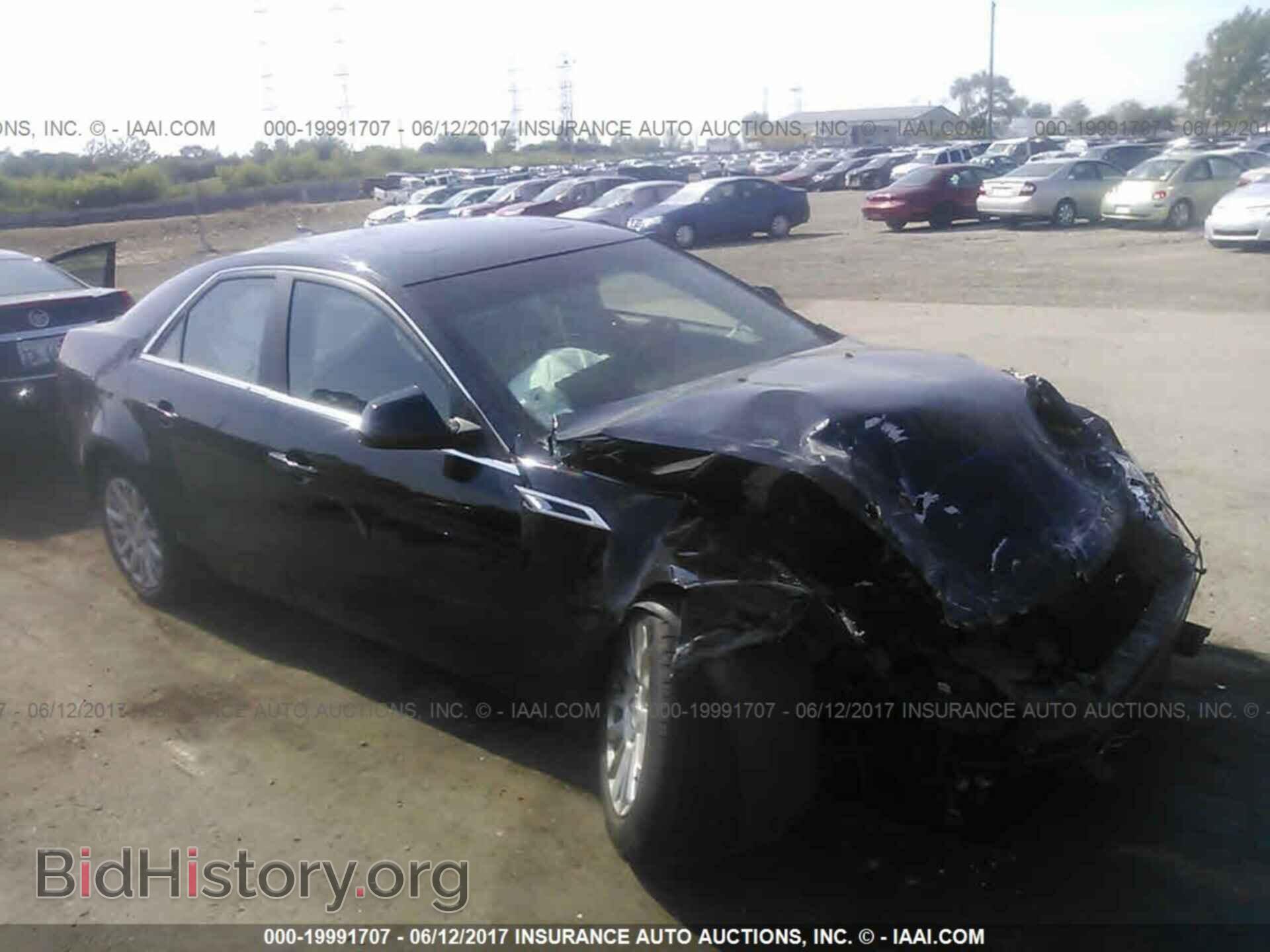 Фотография 1G6DG5EY9B0121480 - Cadillac Cts 2011