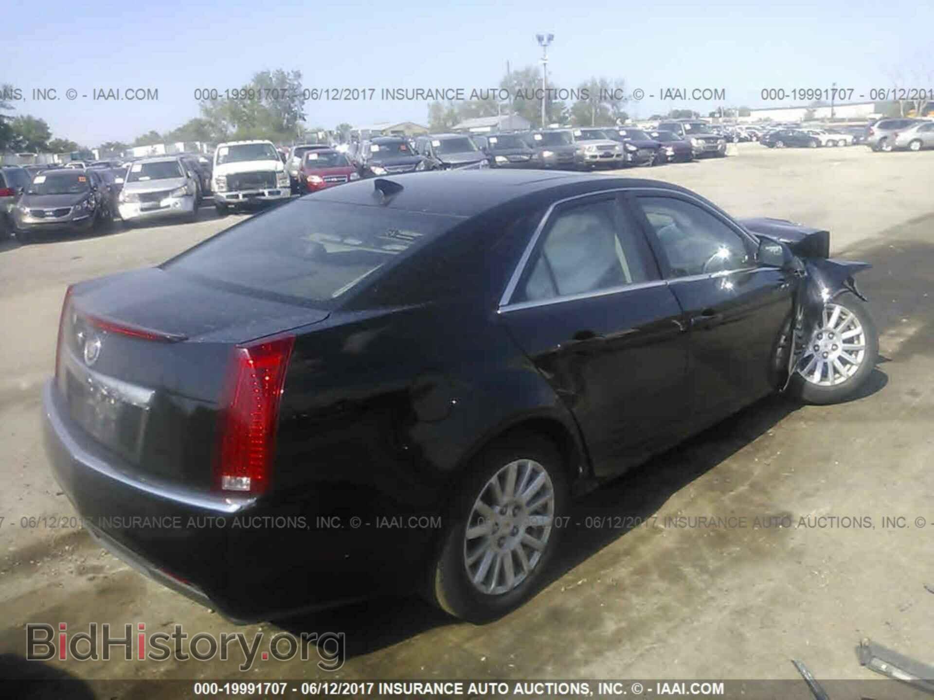 2011 Cadillac Cts - VIN: 1G6DG5EY9B0121480 - Фото 4