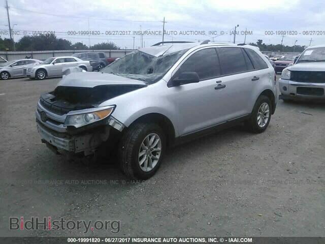 2013 Ford Edge - VIN: 2FMDK3GC0DBB69898 - Photo 2