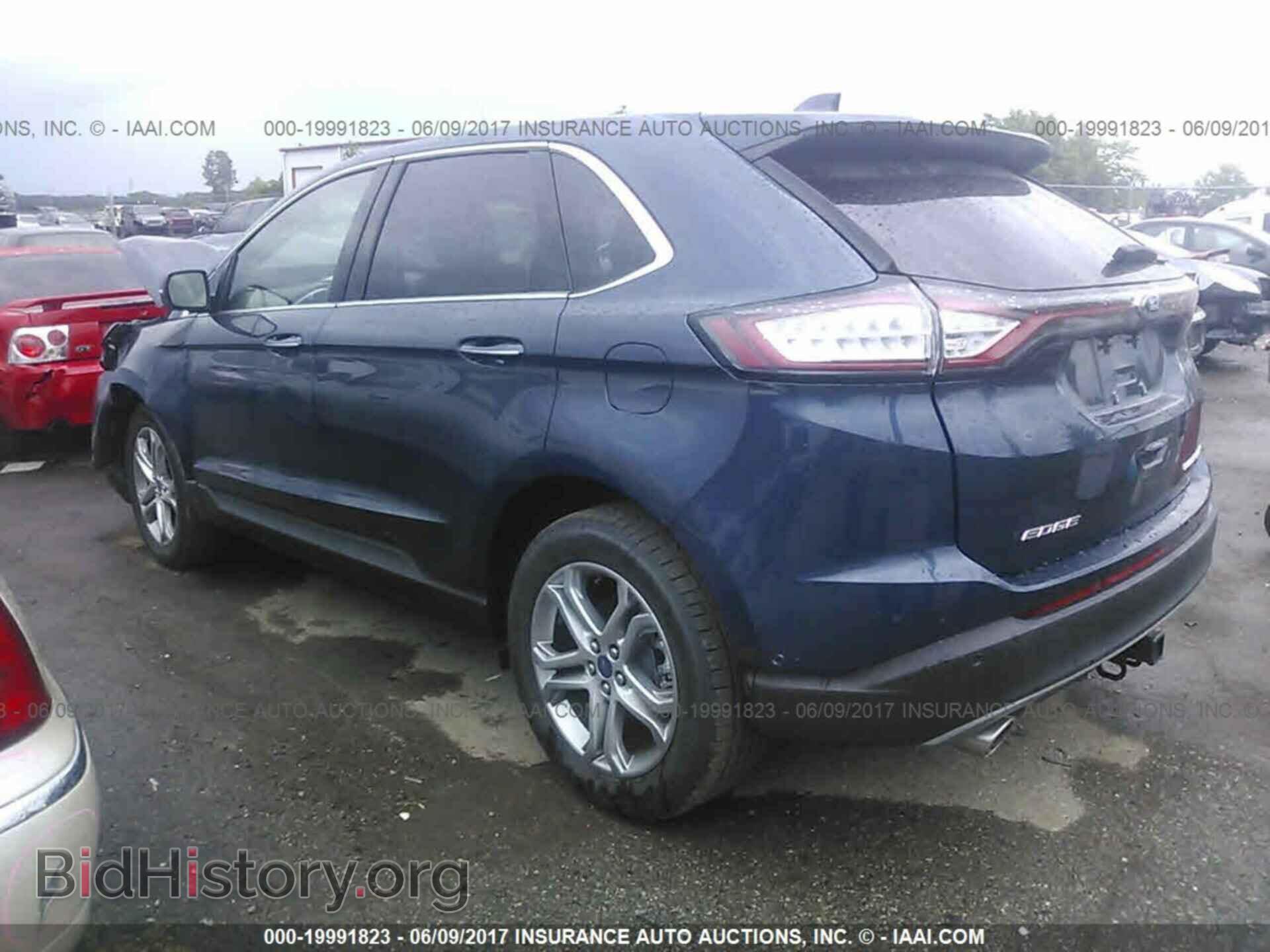 2017 Ford Edge - VIN: 2FMPK4K86HBB55788 - Фото 3