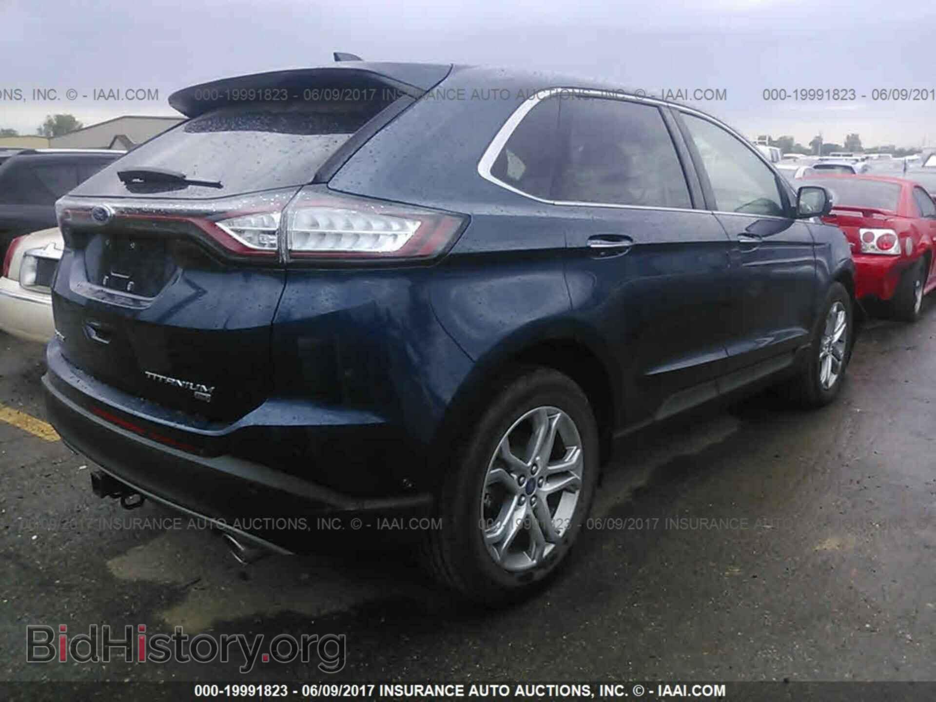 2017 Ford Edge - VIN: 2FMPK4K86HBB55788 - Фото 4
