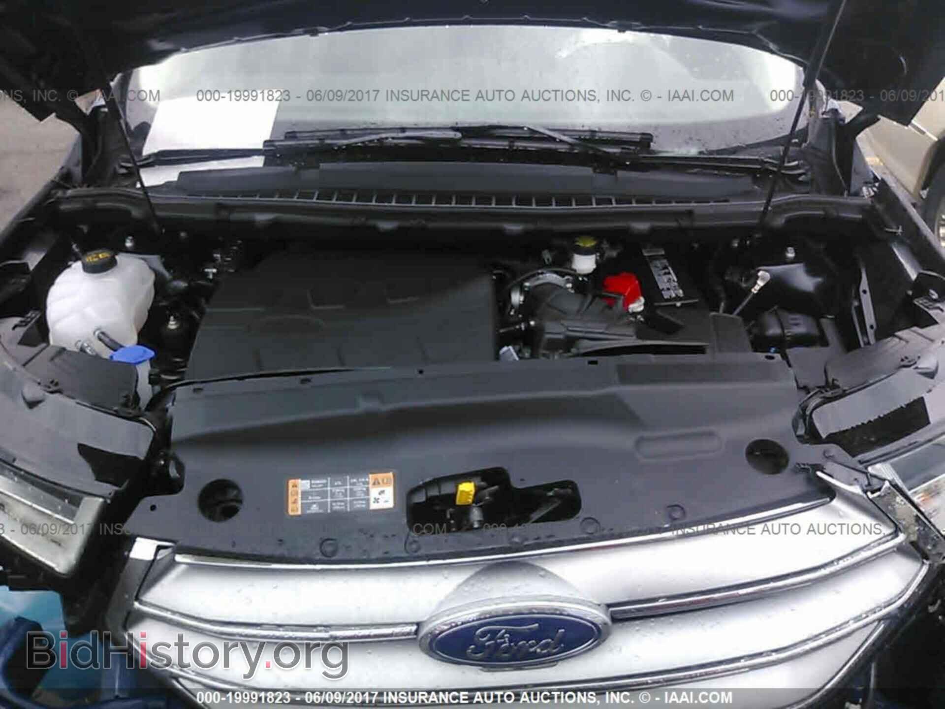 2017 Ford Edge - VIN: 2FMPK4K86HBB55788 - Фото 10