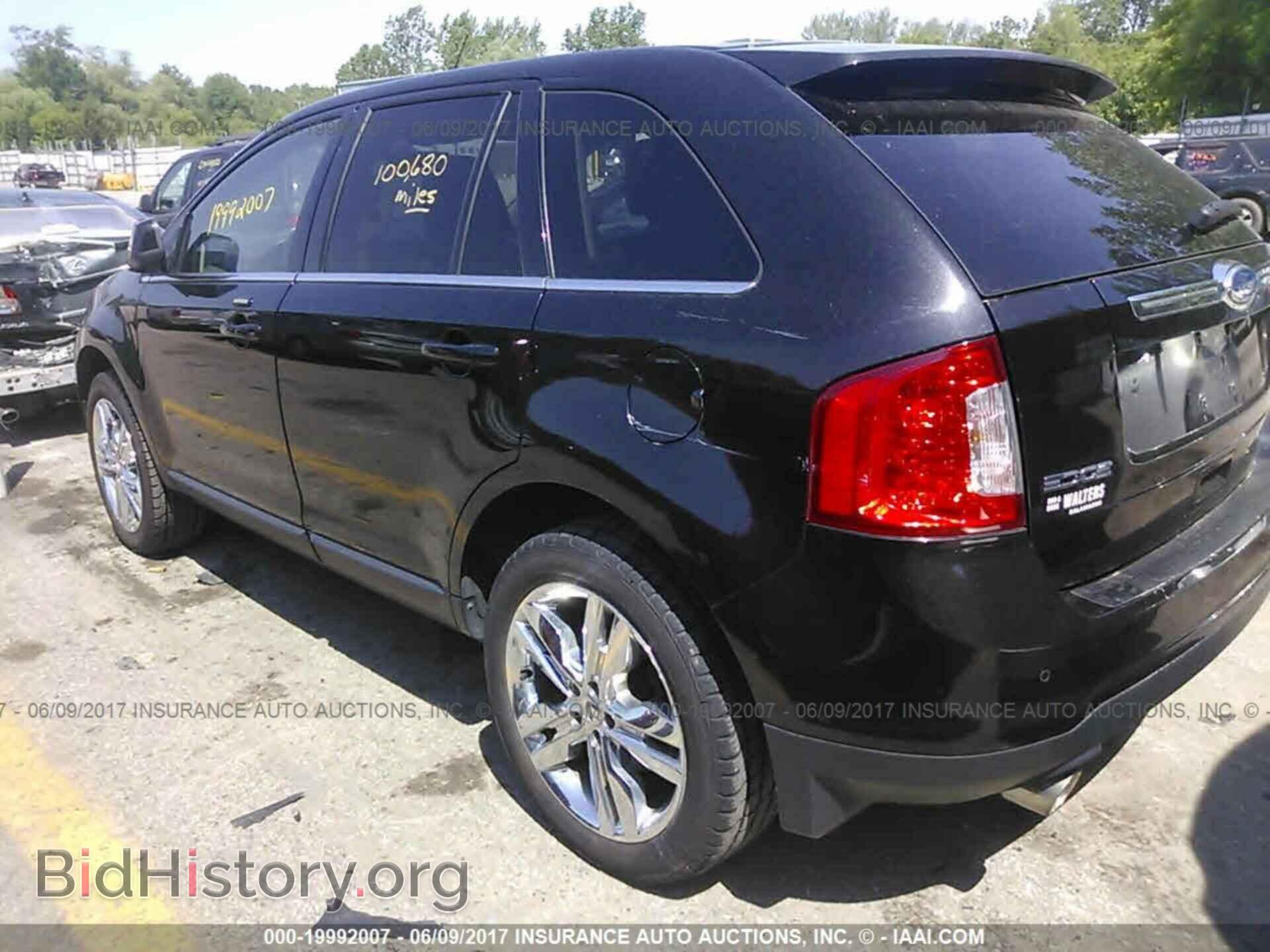 2011 Ford Edge - VIN: 2FMDK3KC6BBA69003 - Photo 3