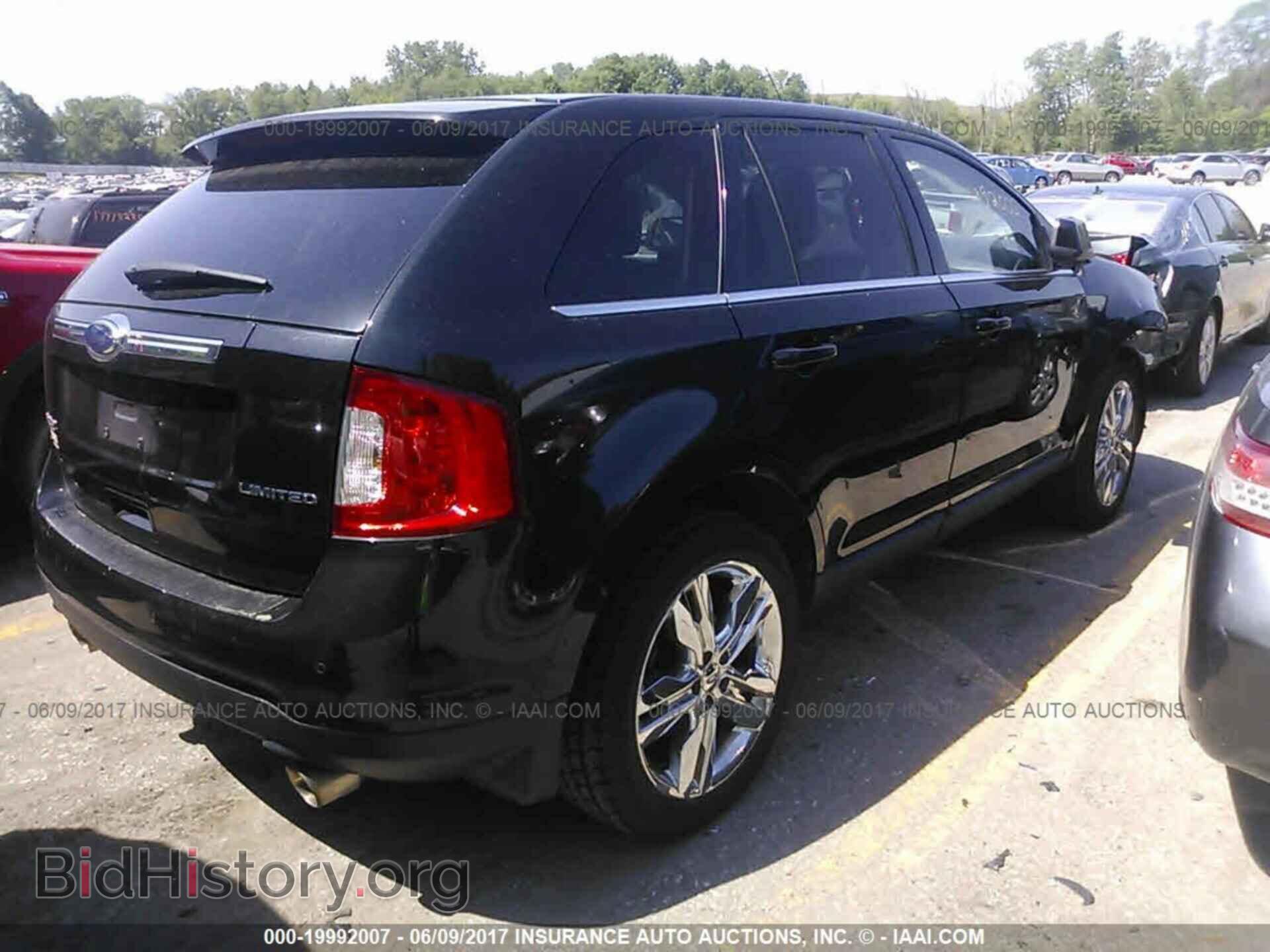 2011 Ford Edge - VIN: 2FMDK3KC6BBA69003 - Photo 4