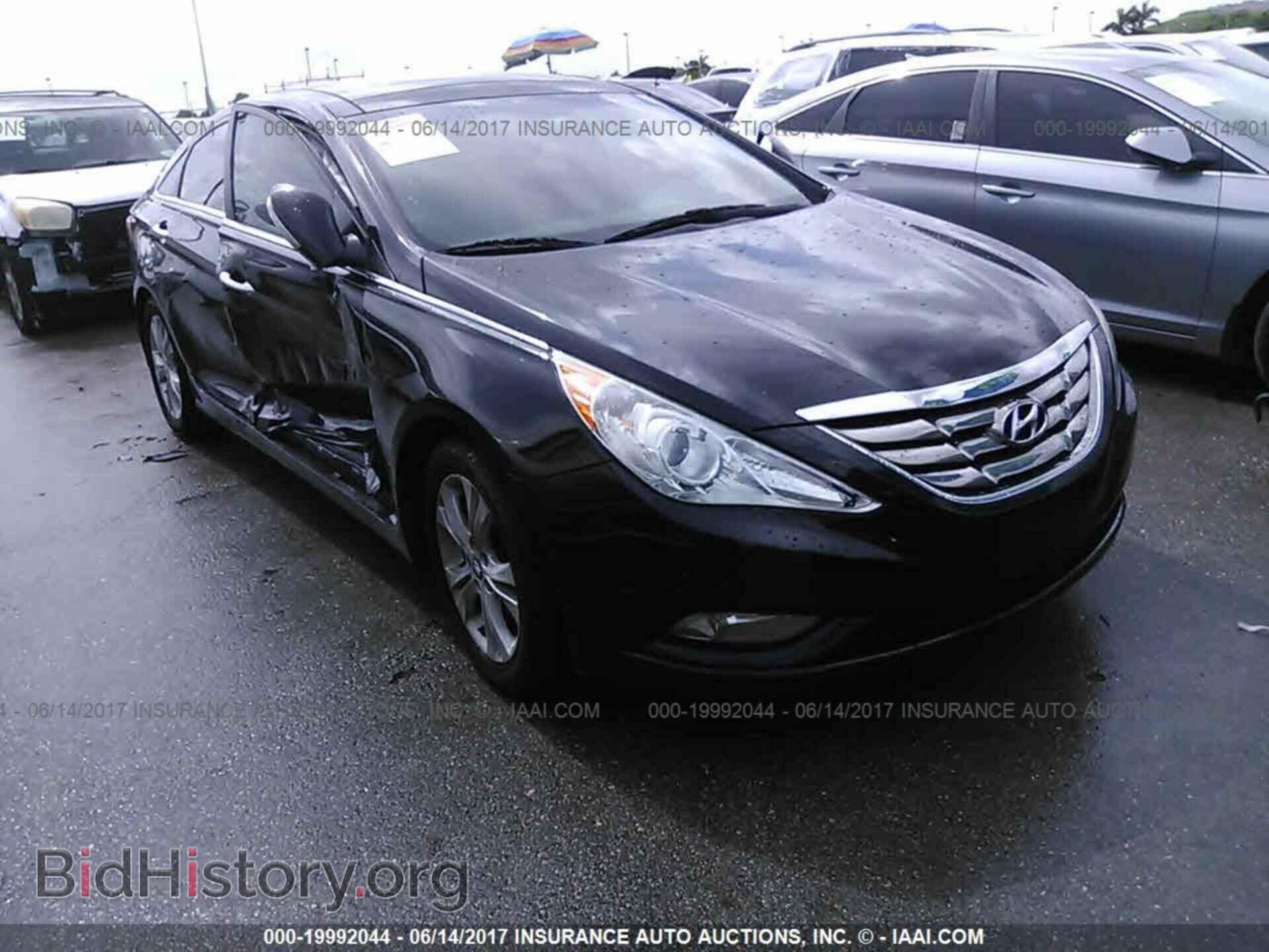 Фотография 5NPEC4AC3CH393951 - Hyundai Sonata 2012