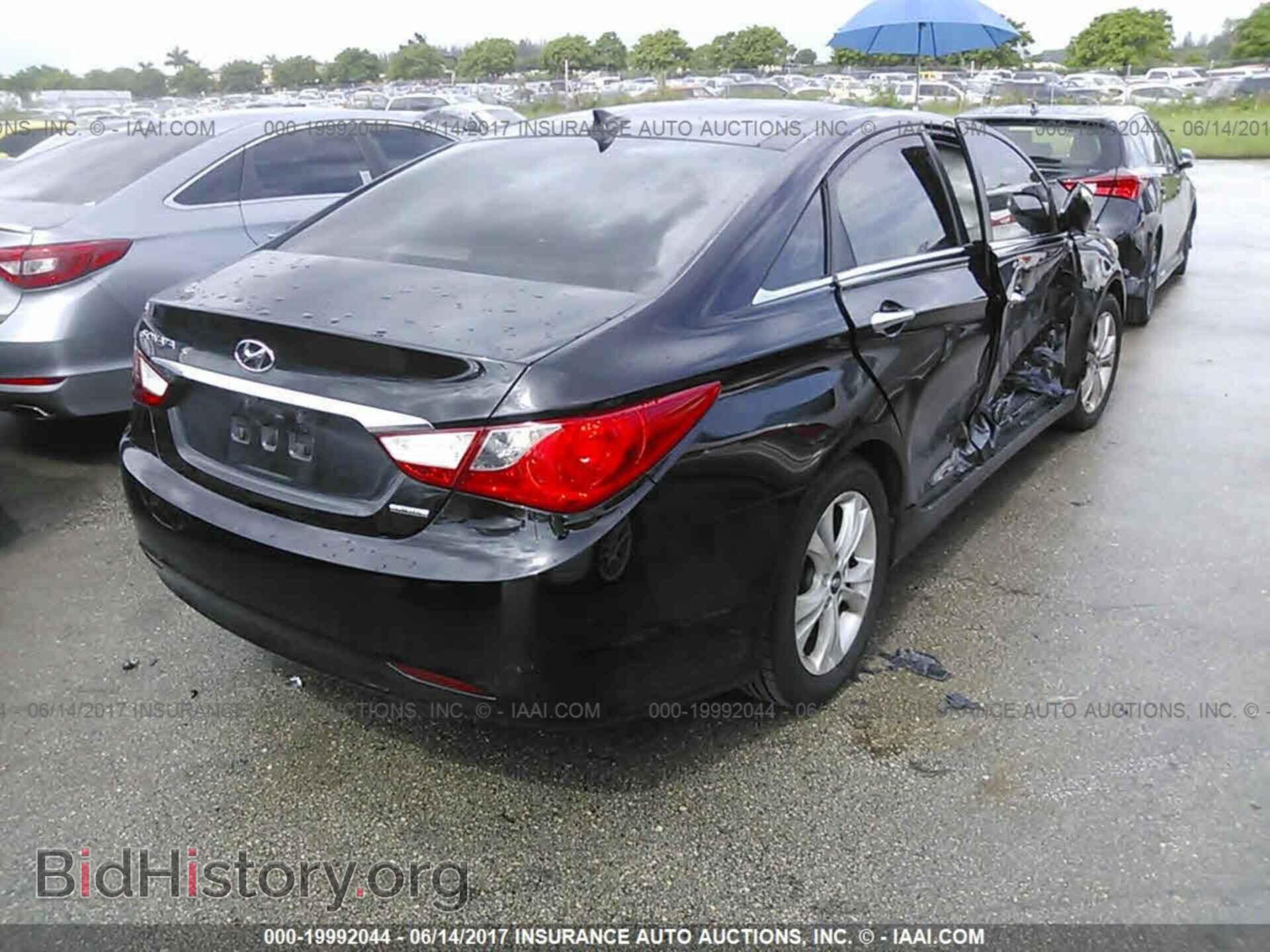 2012 Hyundai Sonata - VIN: 5NPEC4AC3CH393951 - Фото 4