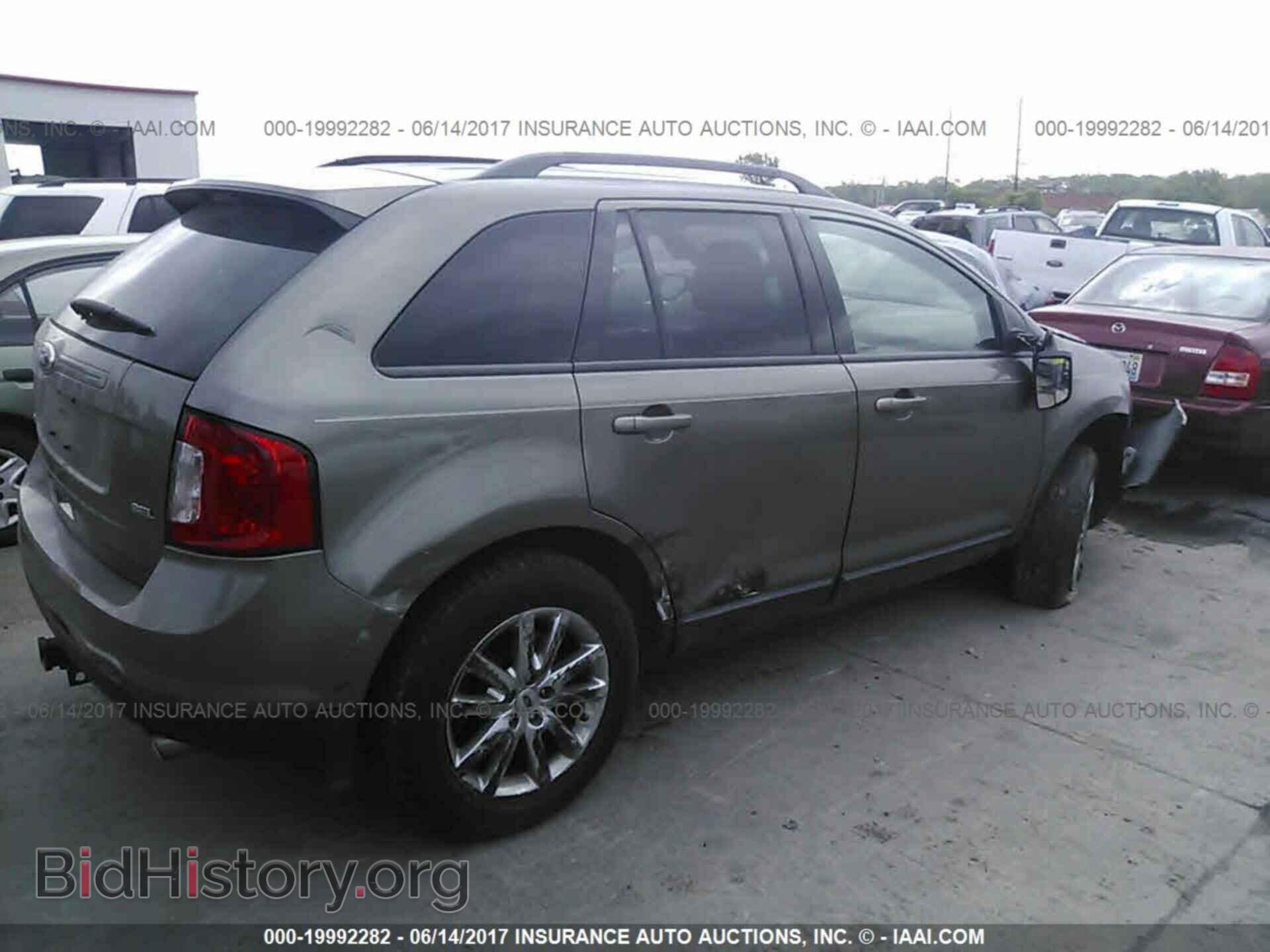 2013 Ford Edge - VIN: 2FMDK3JC7DBB28127 - Фото 4