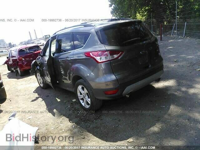 2014 Ford Escape - VIN: 1FMCU9GX3EUA75148 - Фото 3