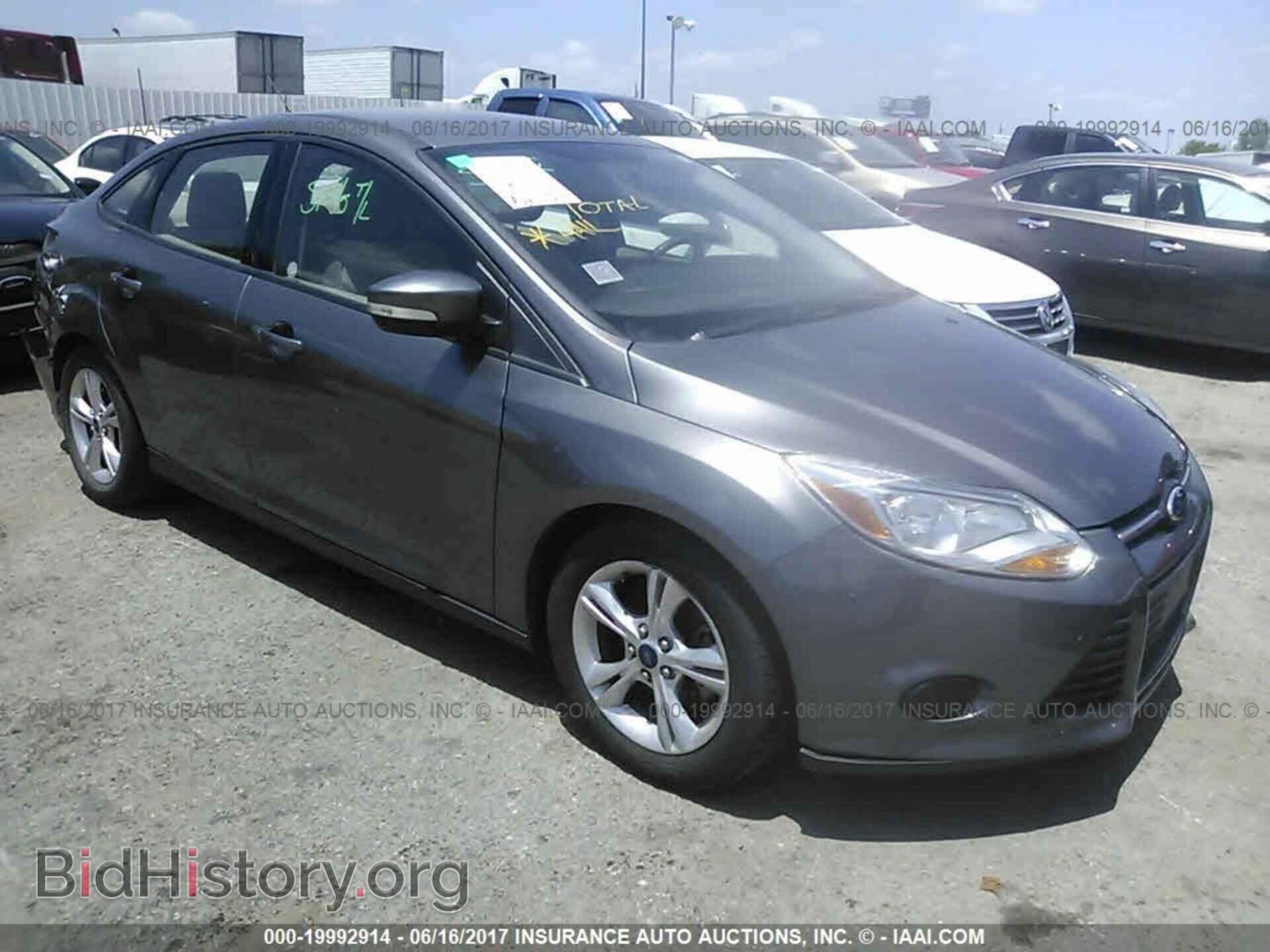 Photo 1FADP3F25EL278573 - Ford Focus 2014