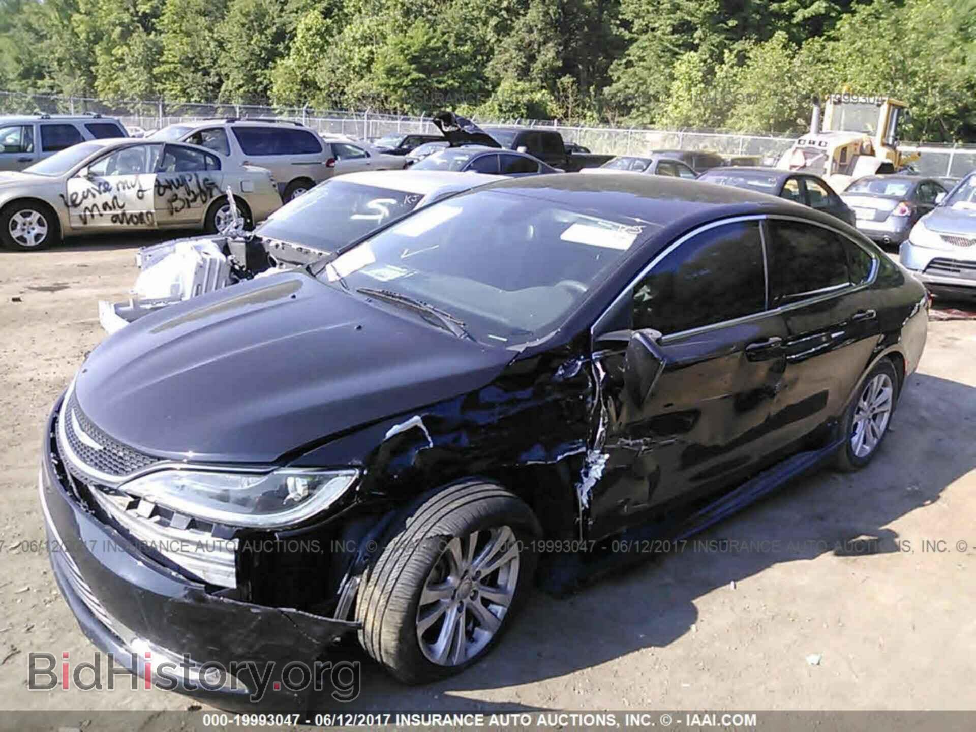 2015 Chrysler 200 - VIN: 1C3CCCAB7FN575332 - Фото 6