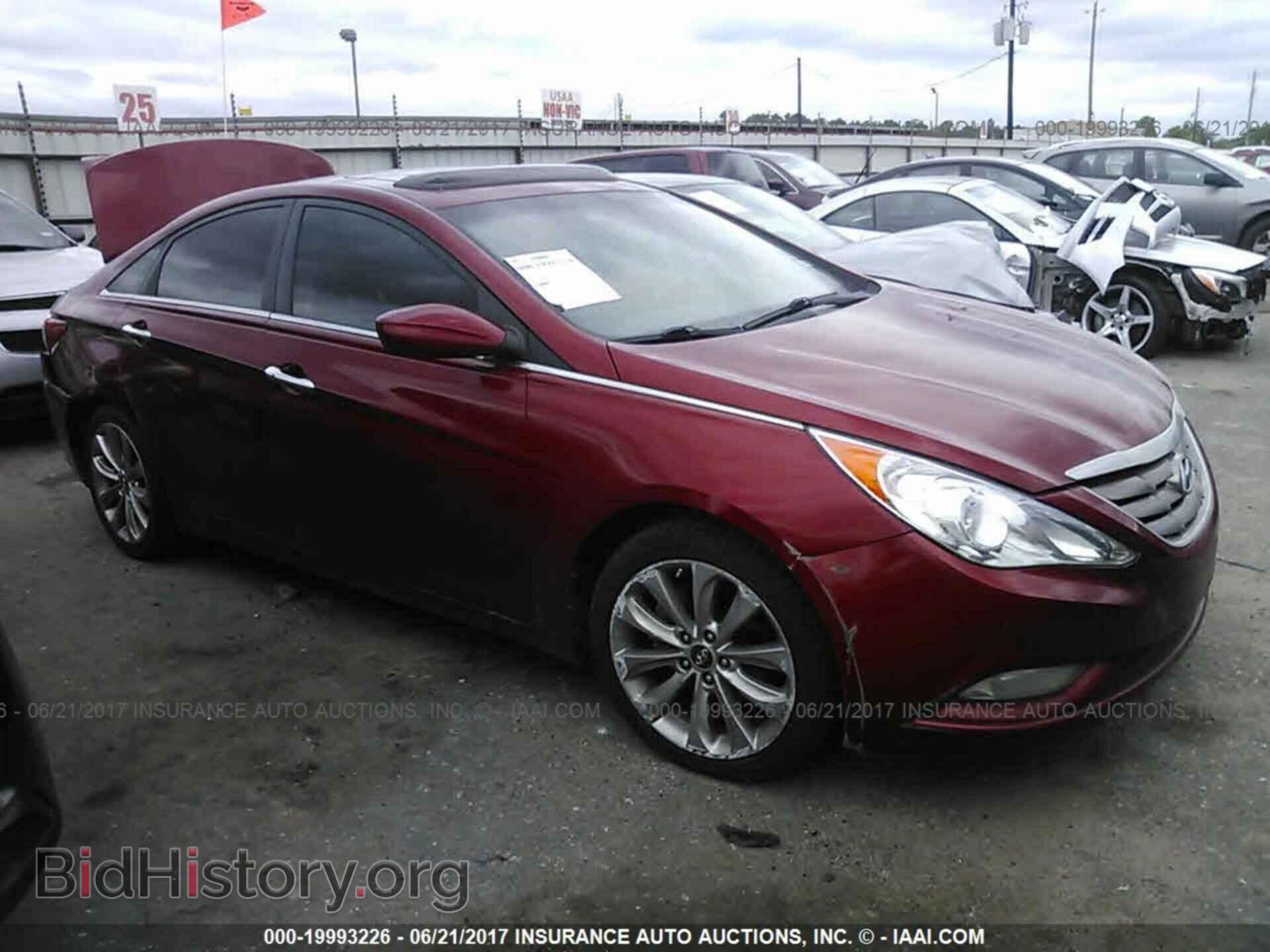 Photo 5NPEC4AB4CH432859 - Hyundai Sonata 2012