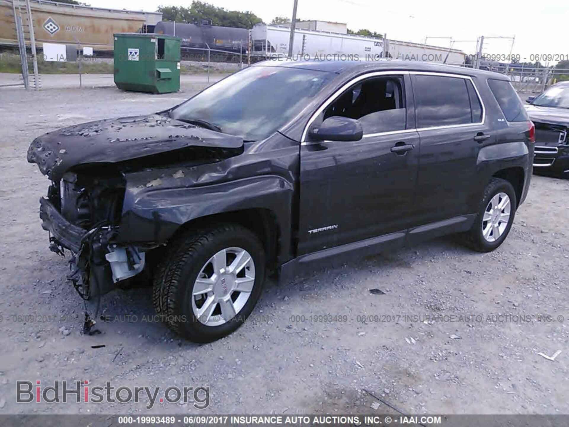 2013 Gmc Terrain - VIN: 2GKALMEKXD6143858 - Photo 2