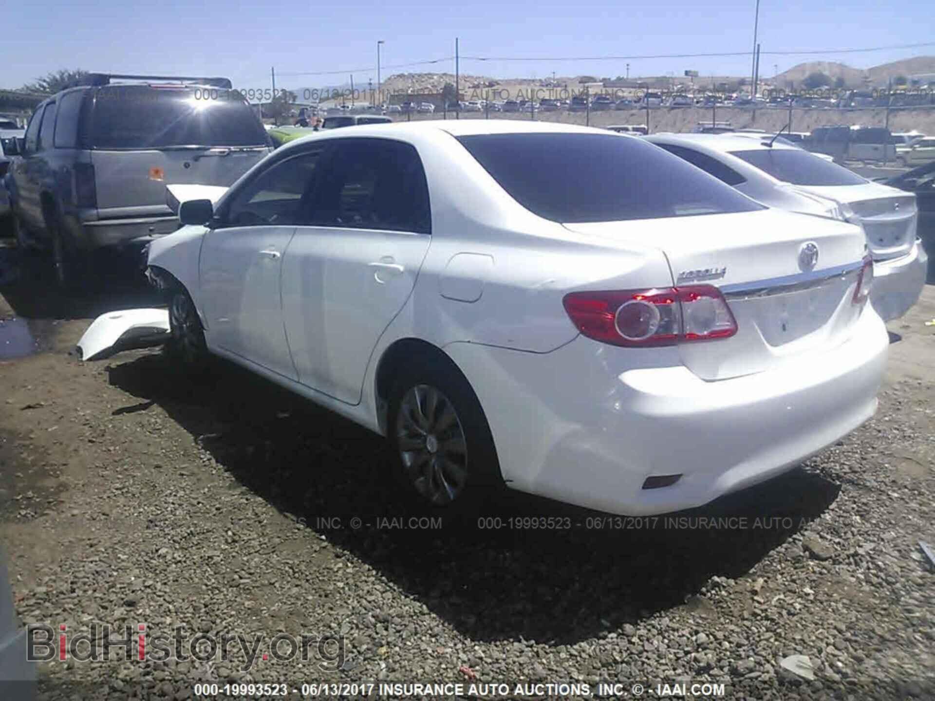 2012 Toyota Corolla - VIN: 2T1BU4EE6CC851531 - Фото 3