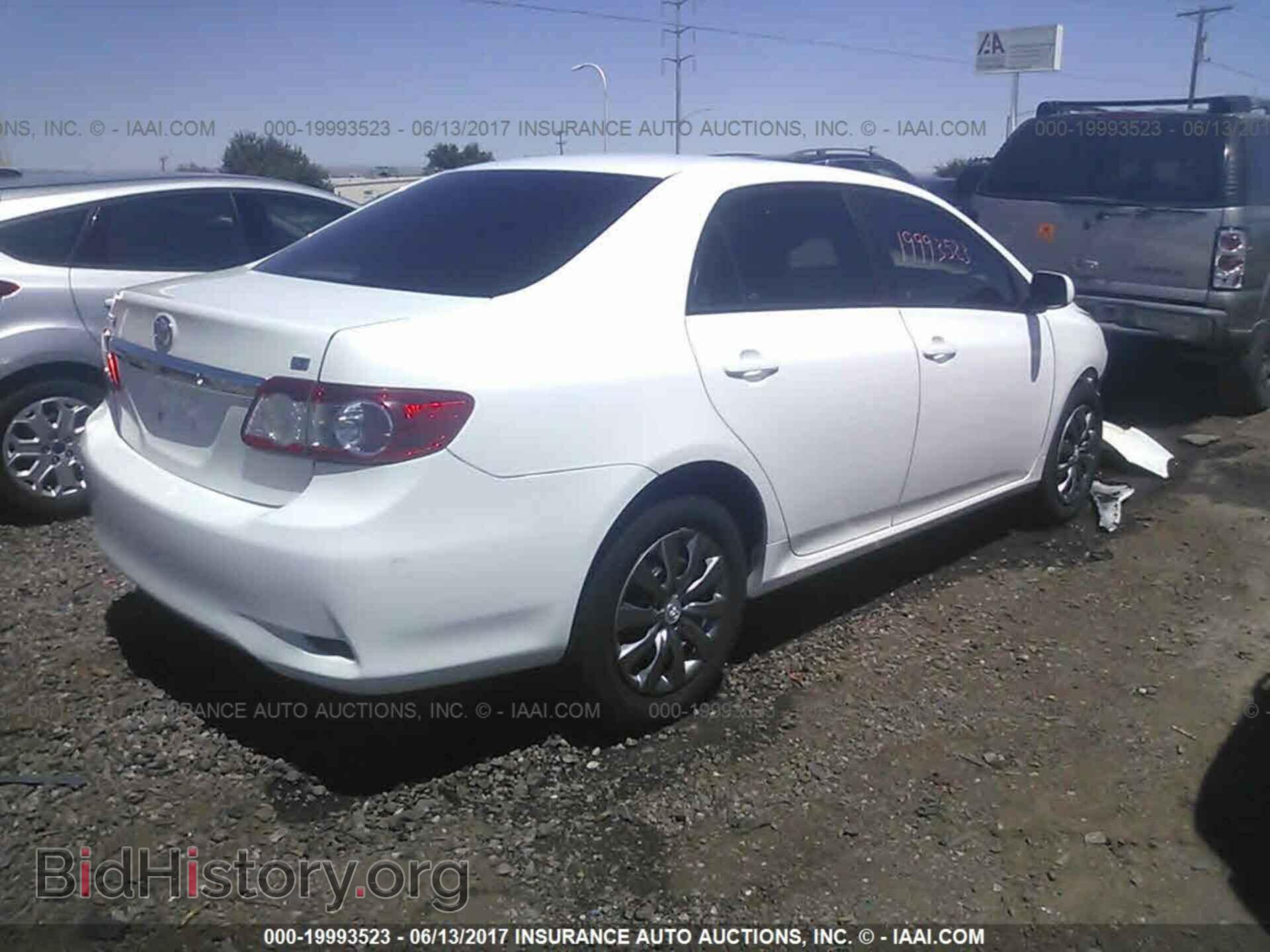 2012 Toyota Corolla - VIN: 2T1BU4EE6CC851531 - Фото 4