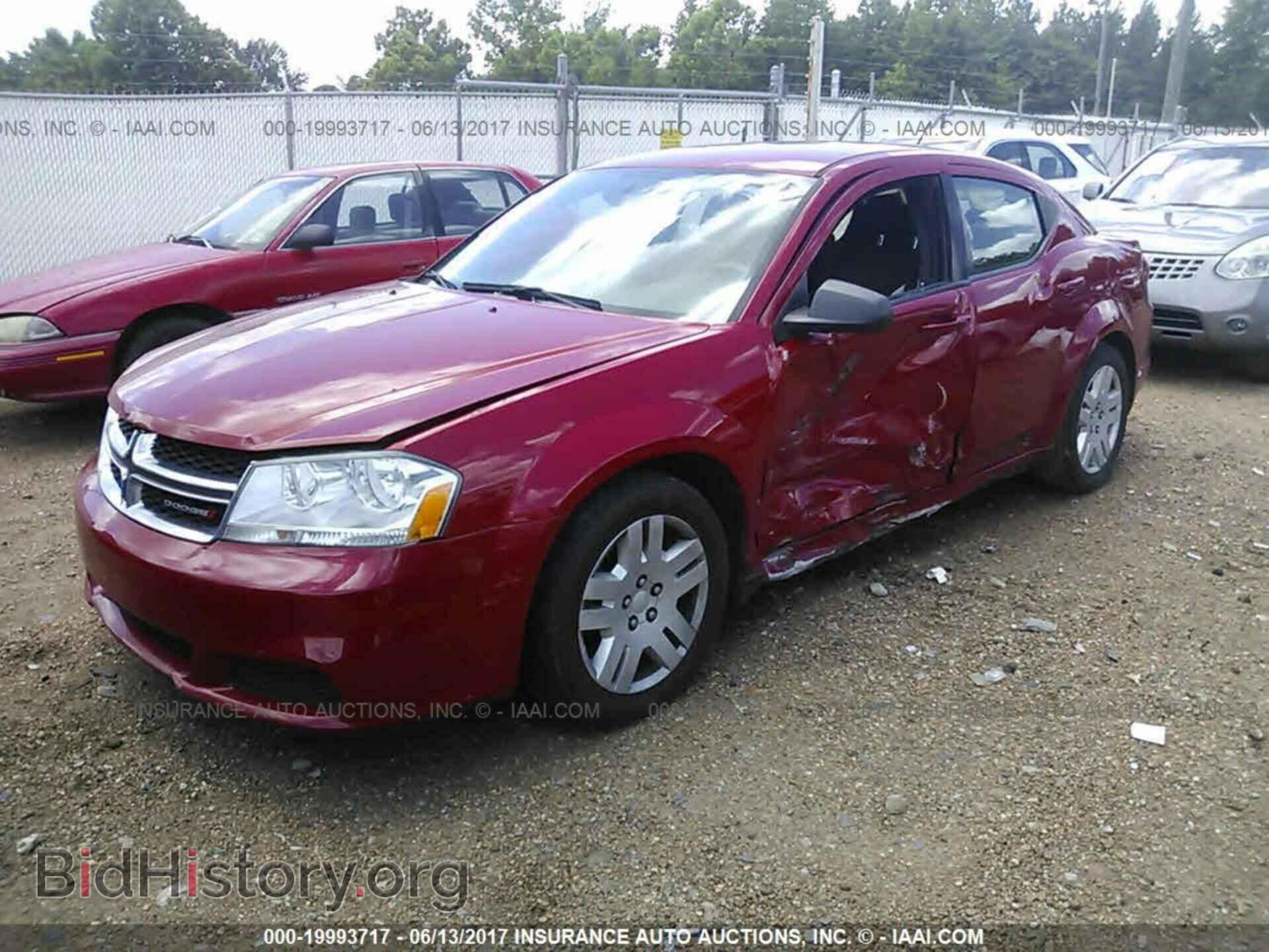 2013 Dodge Avenger - VIN: 1C3CDZAB4DN677071 - Photo 2