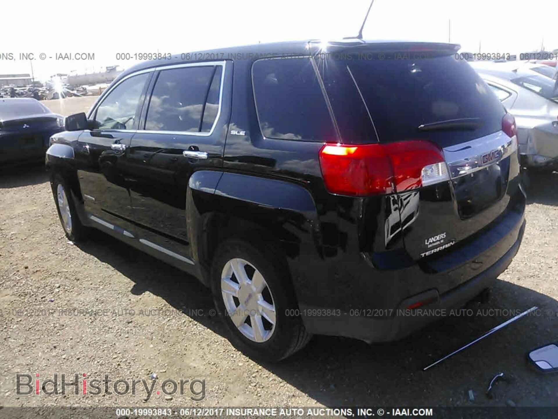 2013 Gmc Terrain - VIN: 2GKALMEK4D6185717 - Photo 3