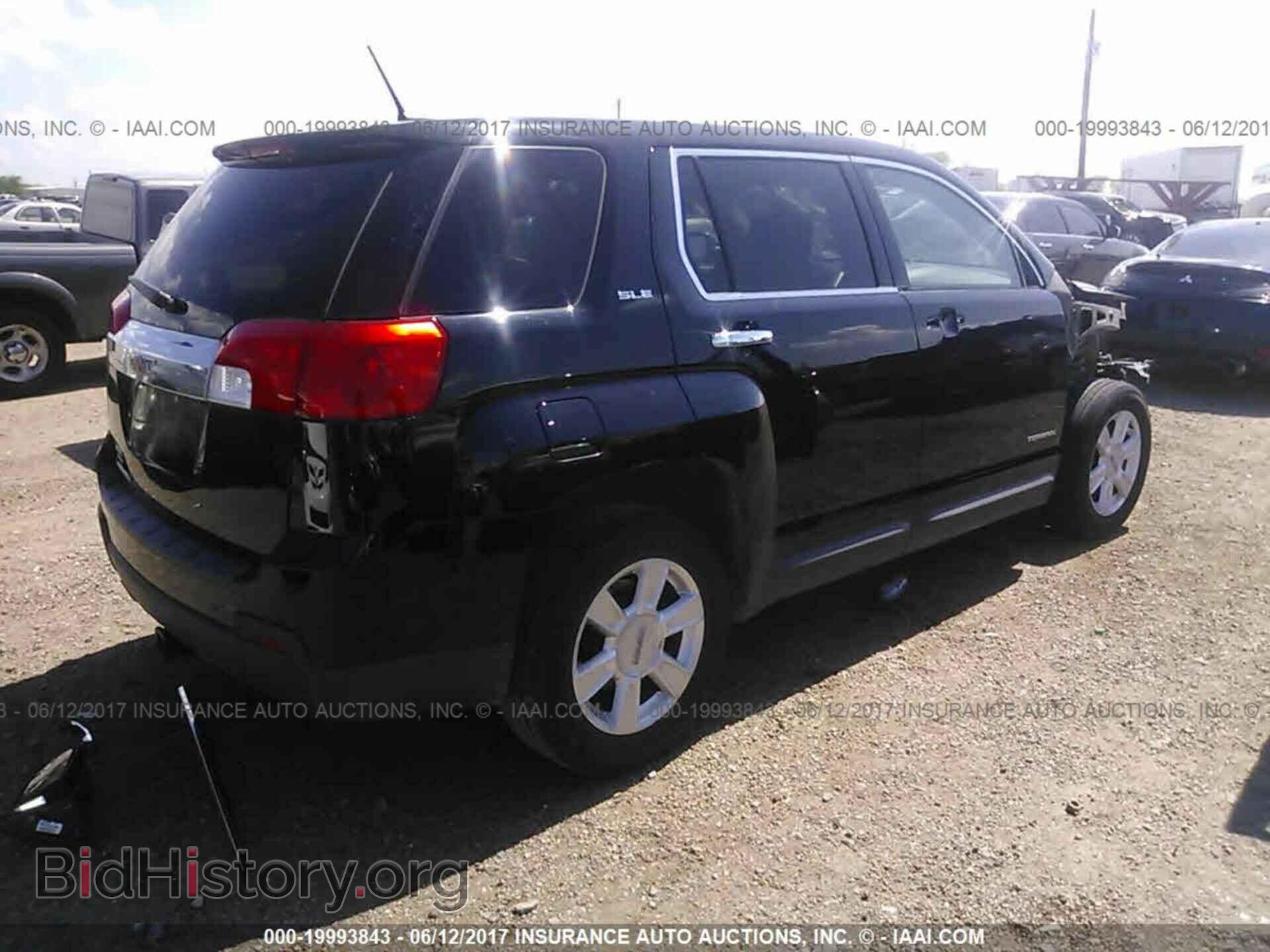 2013 Gmc Terrain - VIN: 2GKALMEK4D6185717 - Photo 4