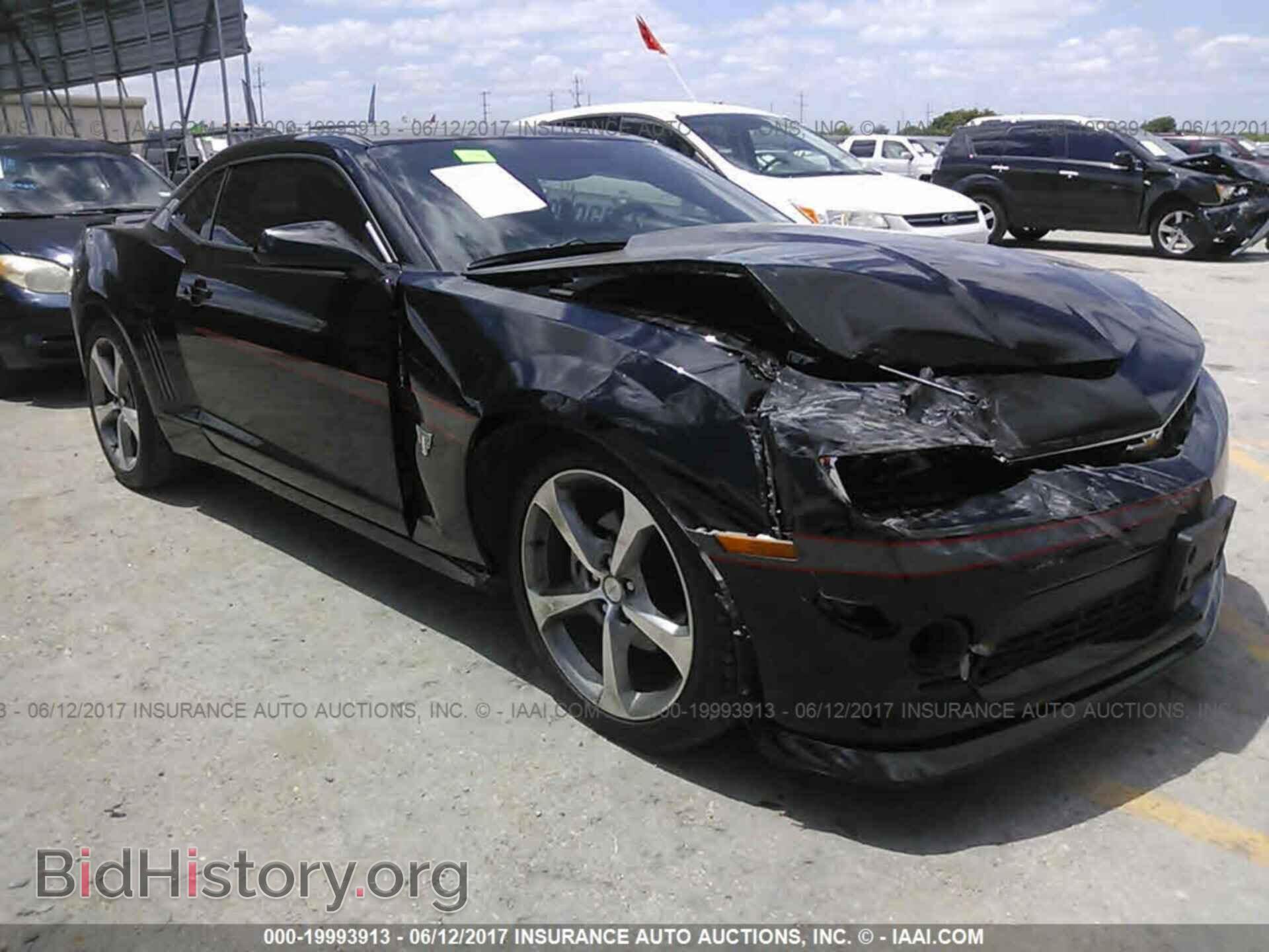 Фотография 2G1FF1E31F9302941 - Chevrolet Camaro 2015
