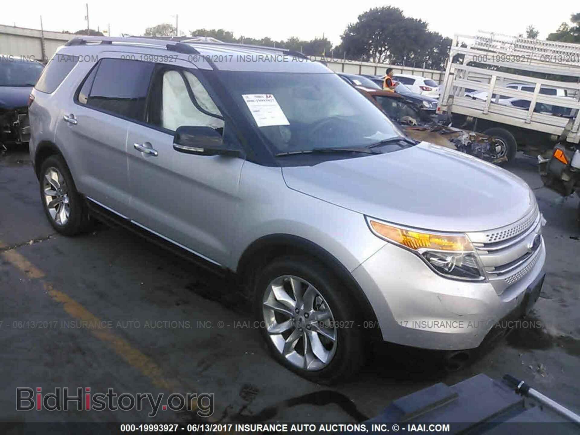Photo 1FM5K7D8XEGB17863 - Ford Explorer 2014
