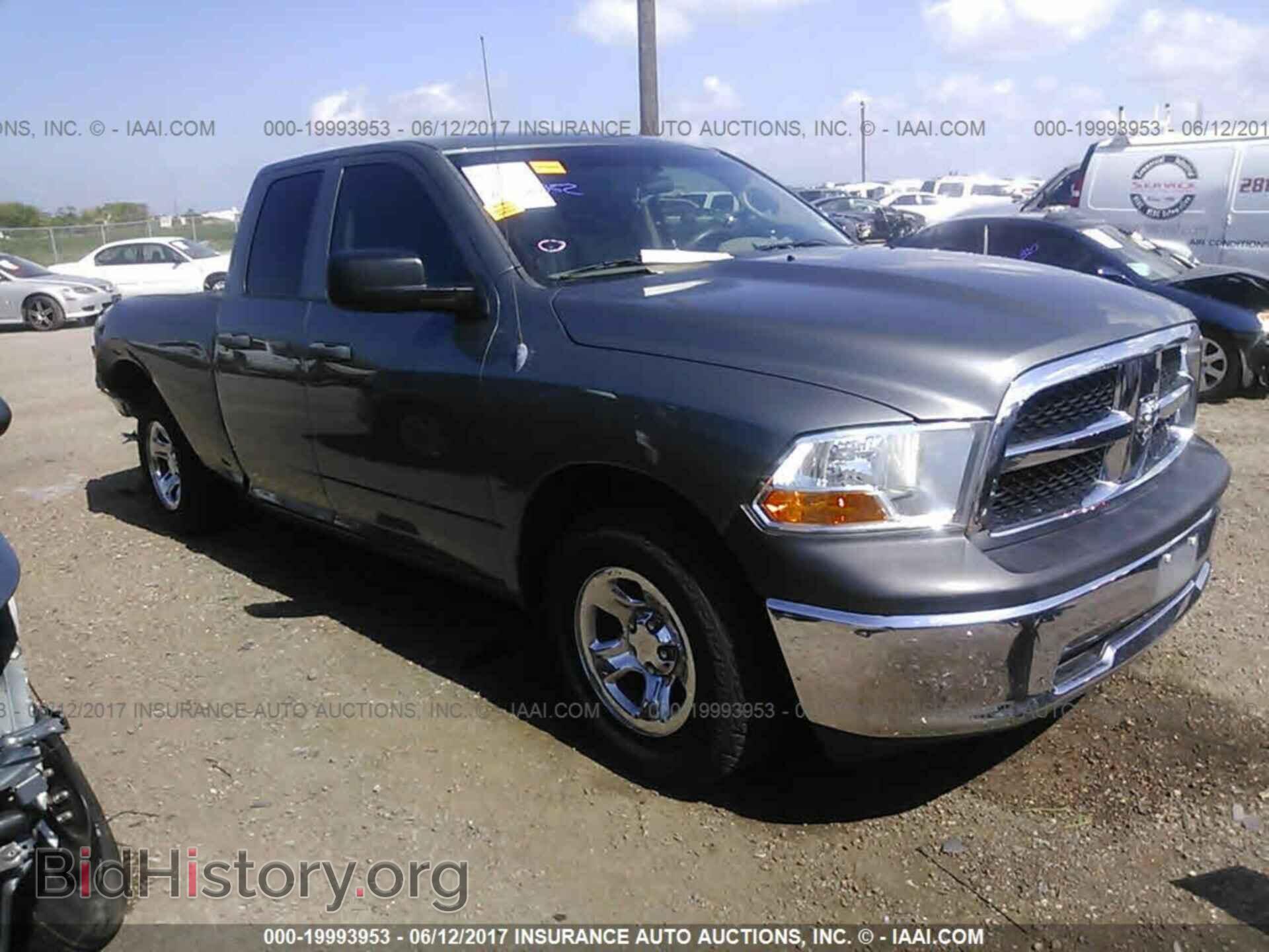 Фотография 1C6RD6FK7CS145656 - Dodge Ram 1500 2012