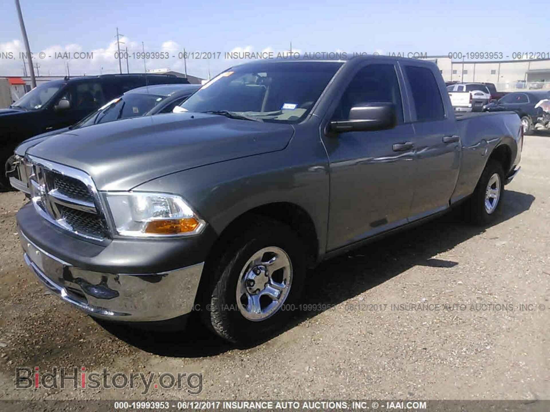 2012 Dodge Ram 1500 - VIN: 1C6RD6FK7CS145656 - Фото 2