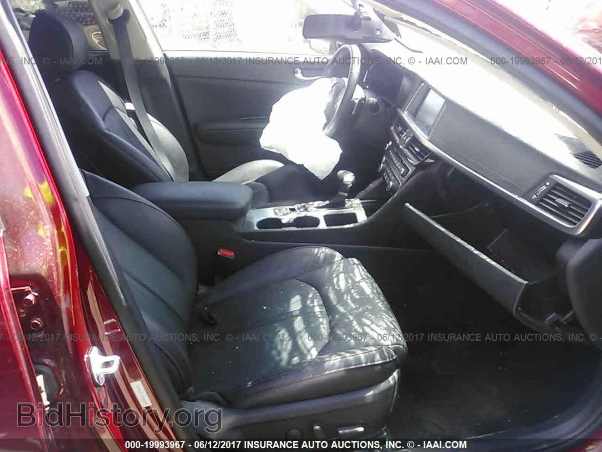 2016 Kia Optima - VIN: 5XXGW4L21GG069368 - Фото 5
