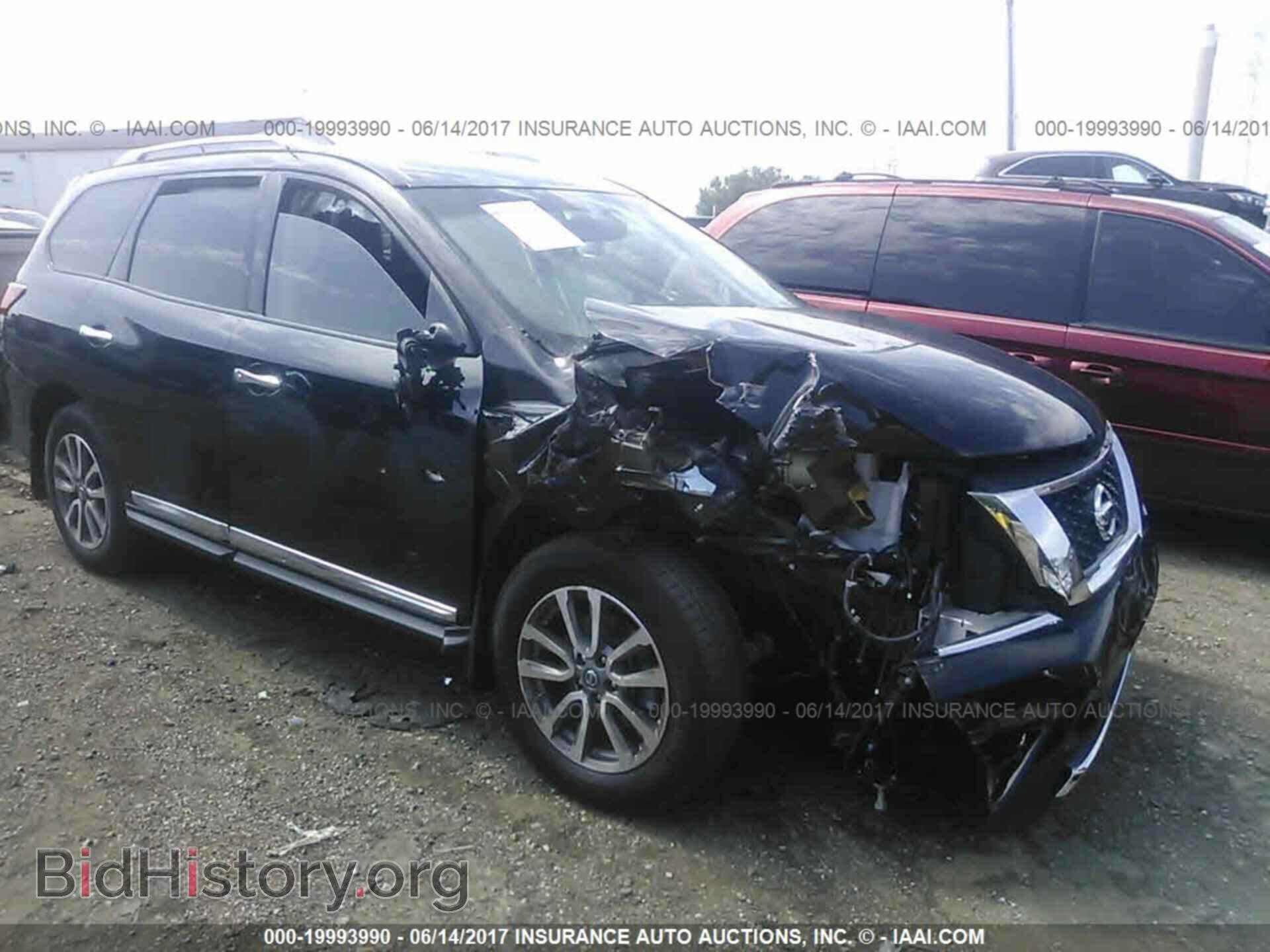 2015 Nissan Pathfinder - VIN: 5N1AR2MM7FC674166 - Фото 6